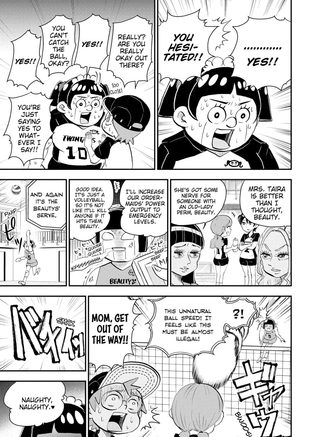 Me & Roboco Chapter 17 page 17 - 