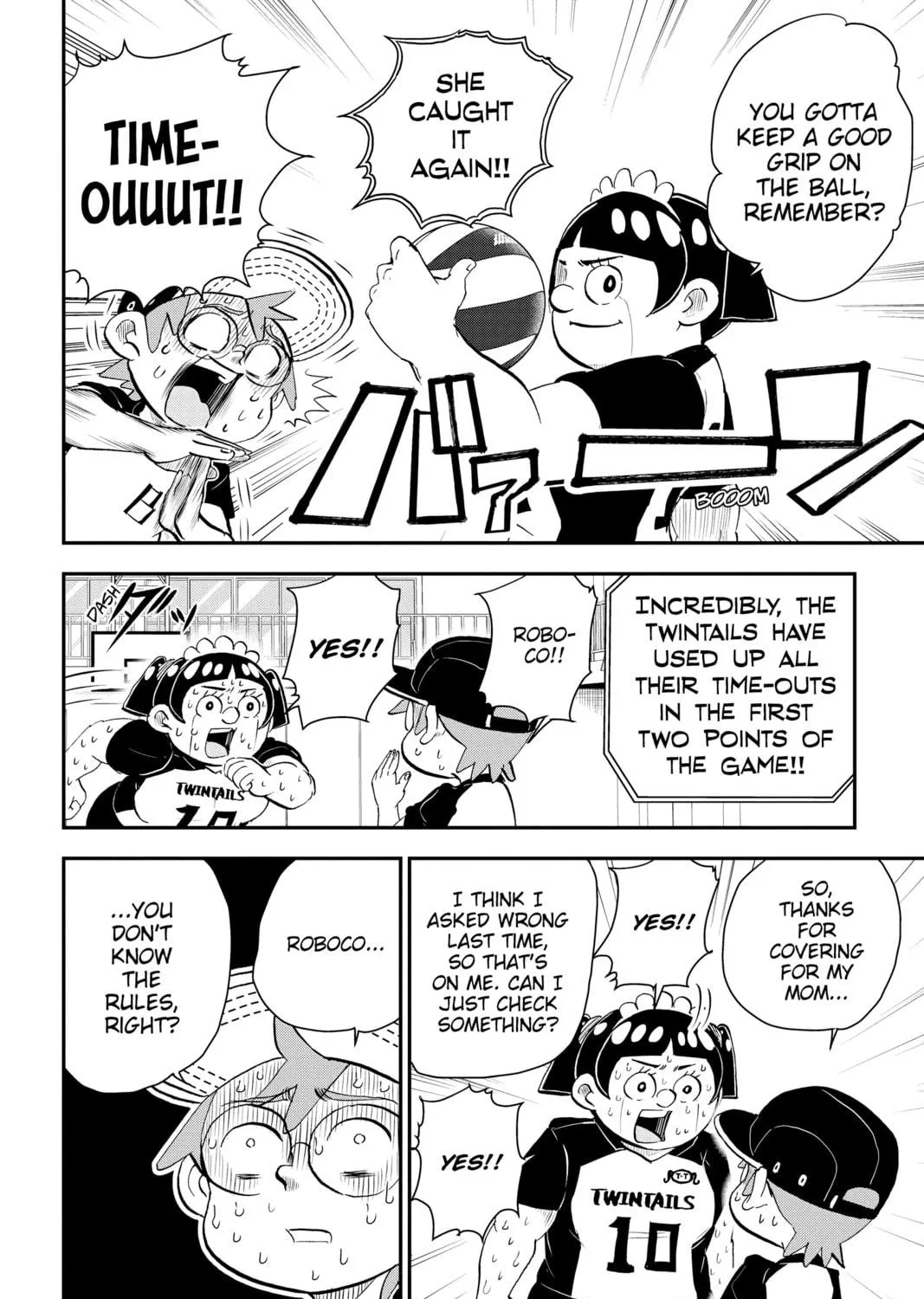 Me & Roboco Chapter 17 page 19 - 