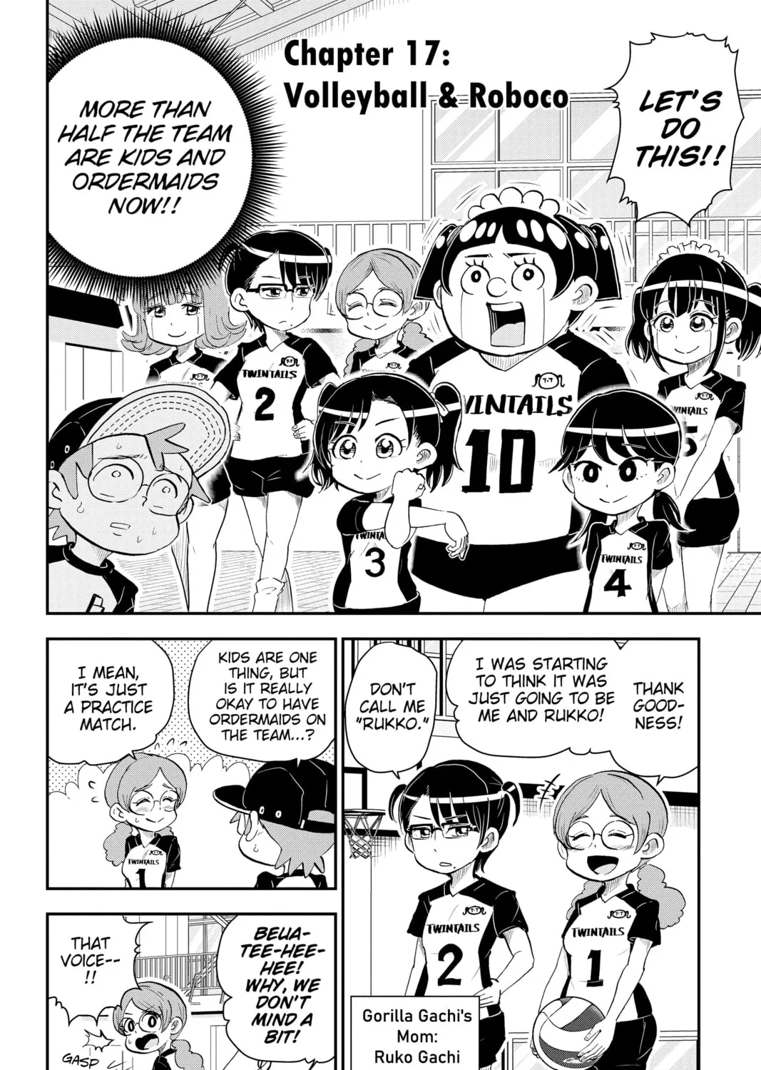 Me & Roboco Chapter 17 page 3 - 