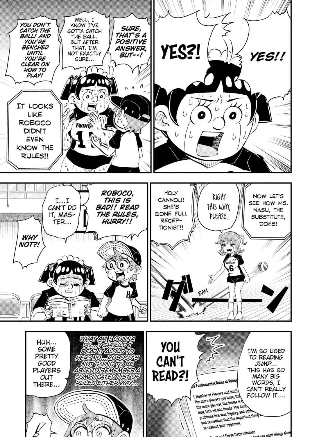 Me & Roboco Chapter 17 page 21 - 