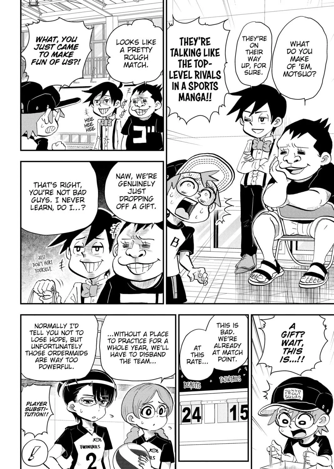 Me & Roboco Chapter 17 page 23 - 