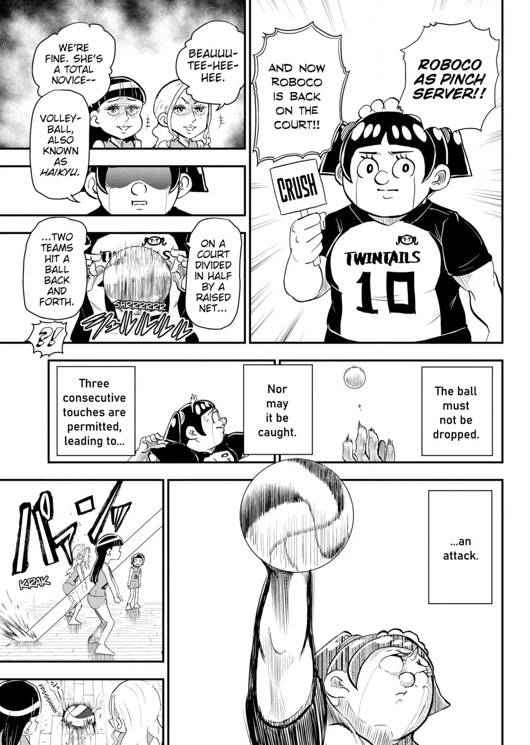 Me & Roboco Chapter 17 page 25 - 