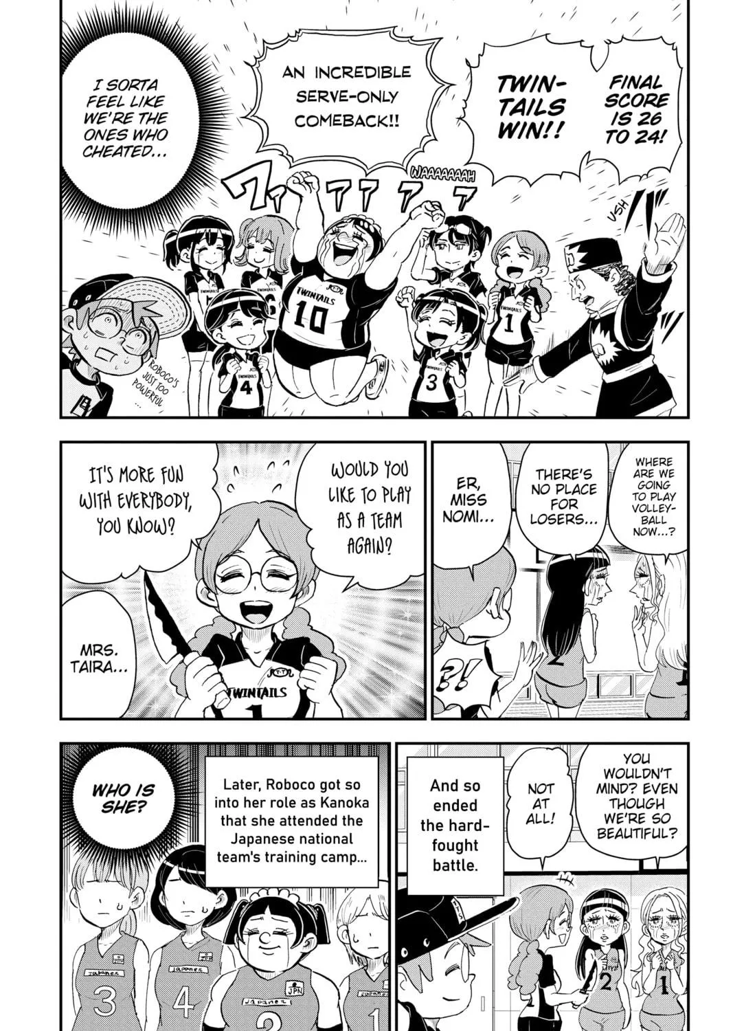 Me & Roboco Chapter 17 page 29 - 