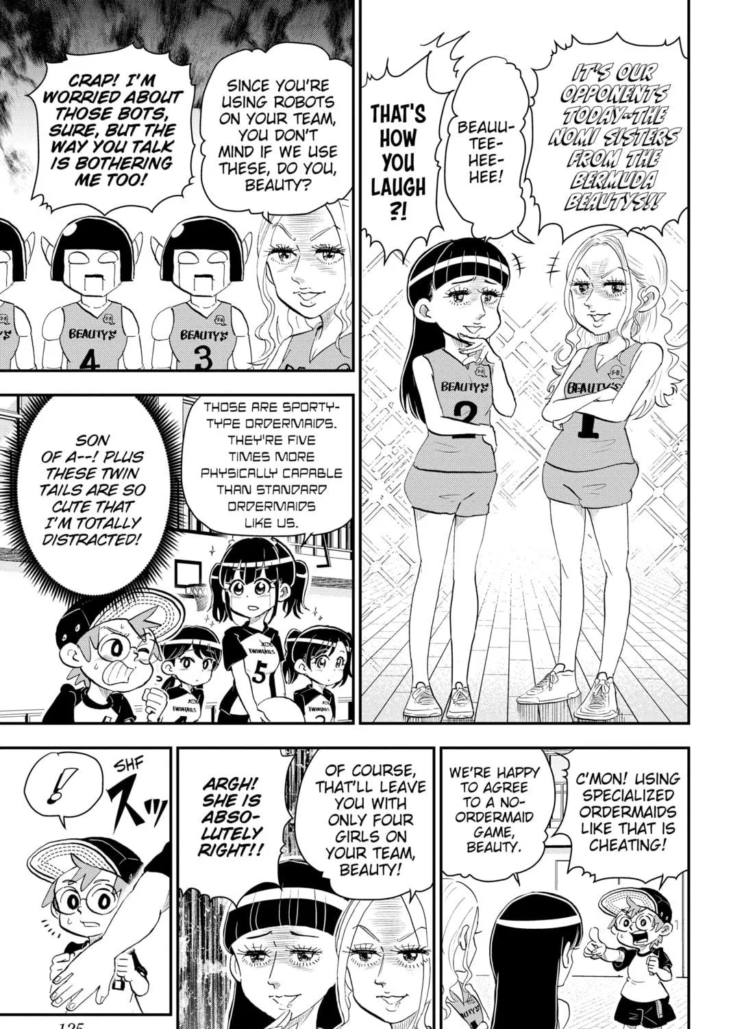 Me & Roboco Chapter 17 page 5 - 