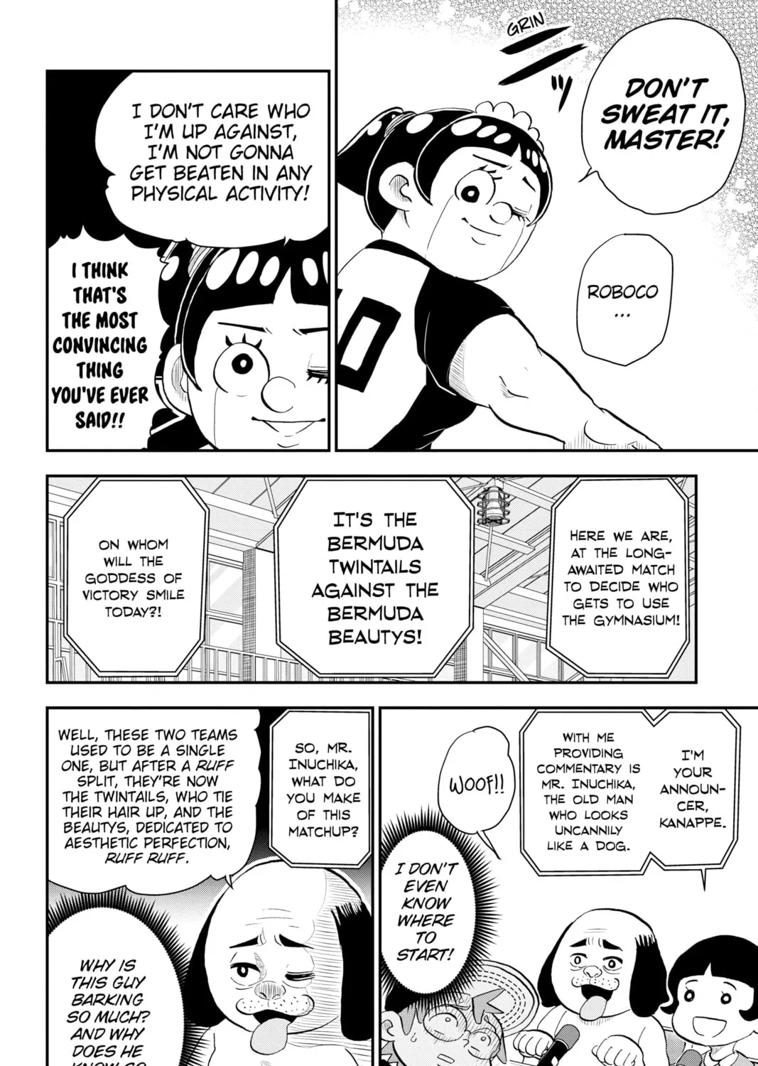 Me & Roboco Chapter 17 page 7 - 