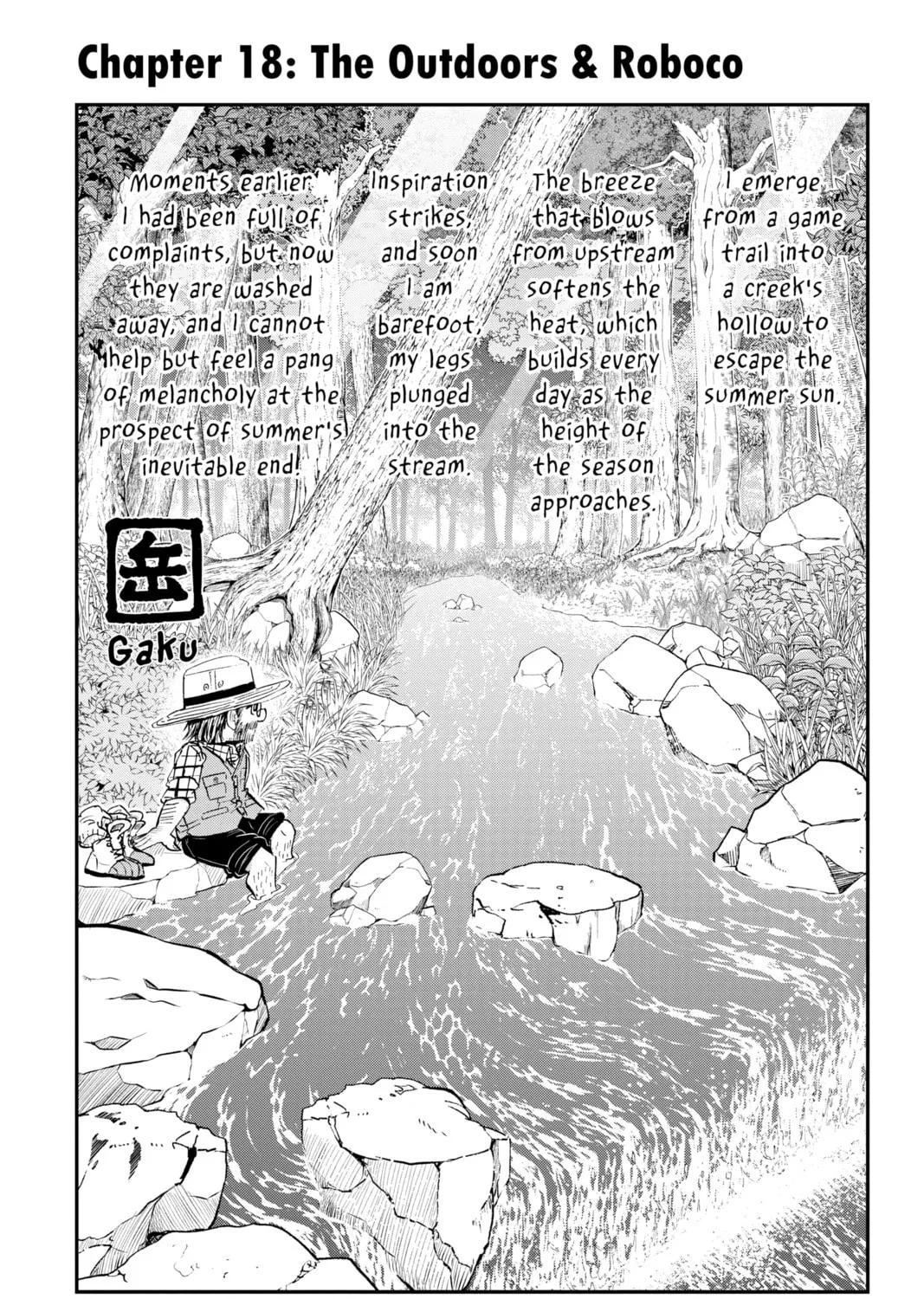 Me & Roboco Chapter 18 page 1 - 
