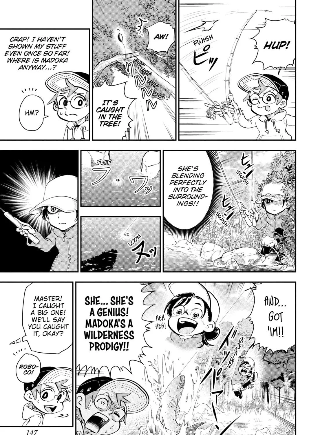 Me & Roboco Chapter 18 page 17 - 