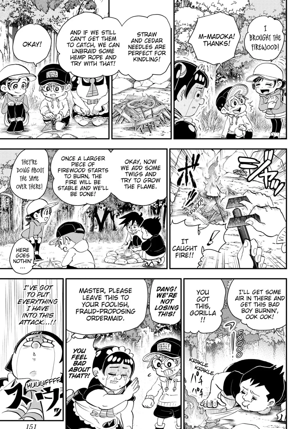 Me & Roboco Chapter 18 page 25 - 