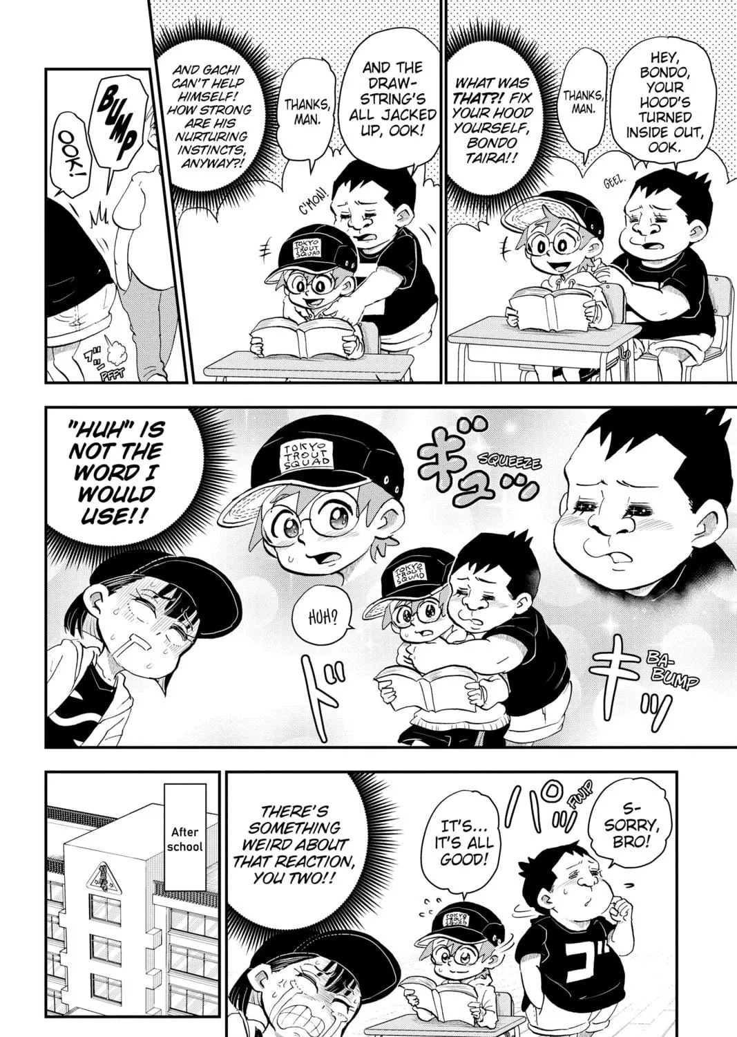 Me & Roboco Chapter 19 page 11 - 