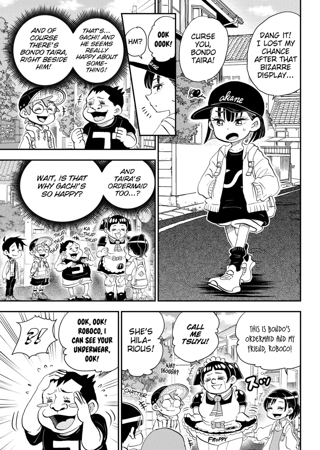 Me & Roboco Chapter 19 page 13 - 
