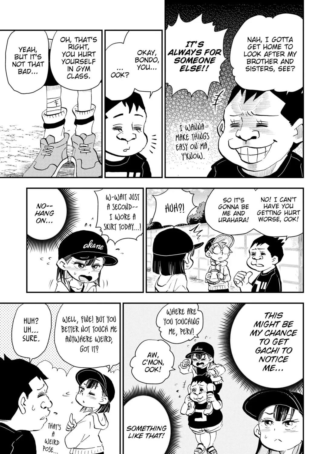 Me & Roboco Chapter 19 page 21 - 