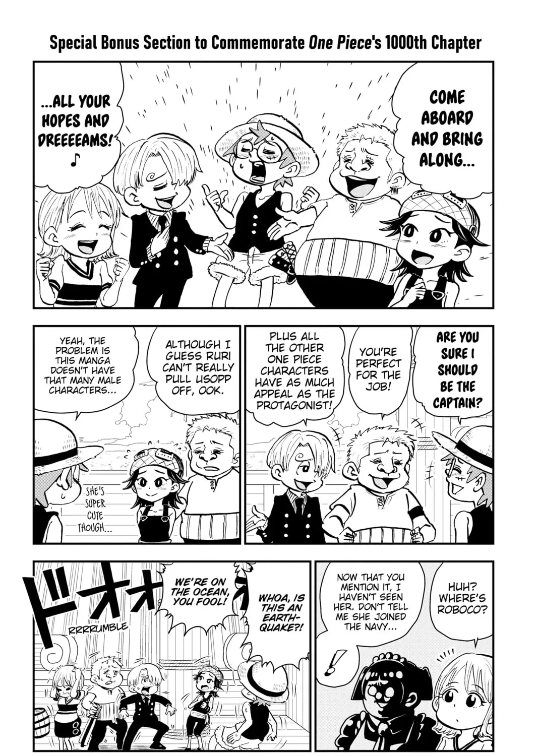Me & Roboco Chapter 19 page 31 - 