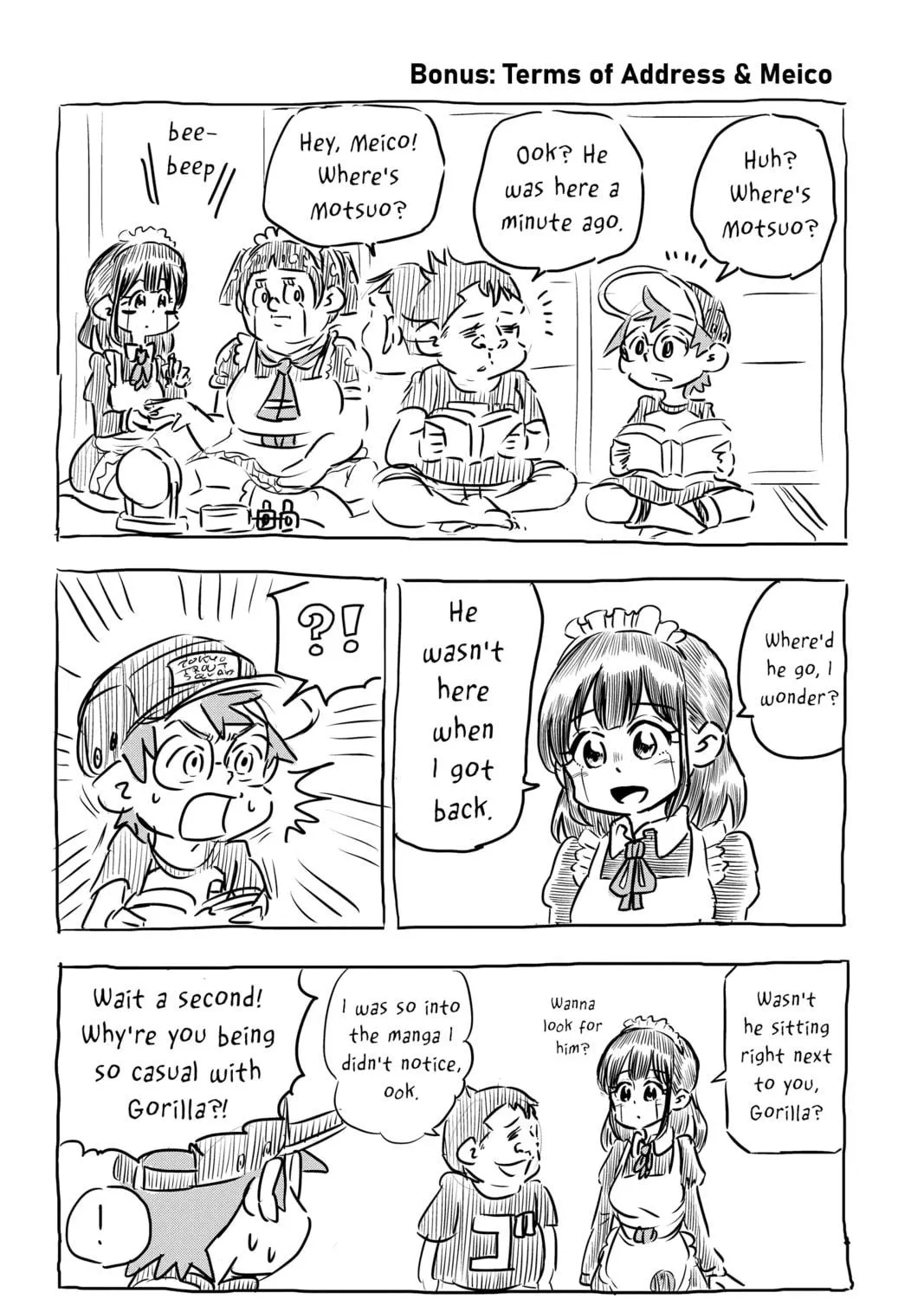 Me & Roboco Chapter 19 page 35 - 