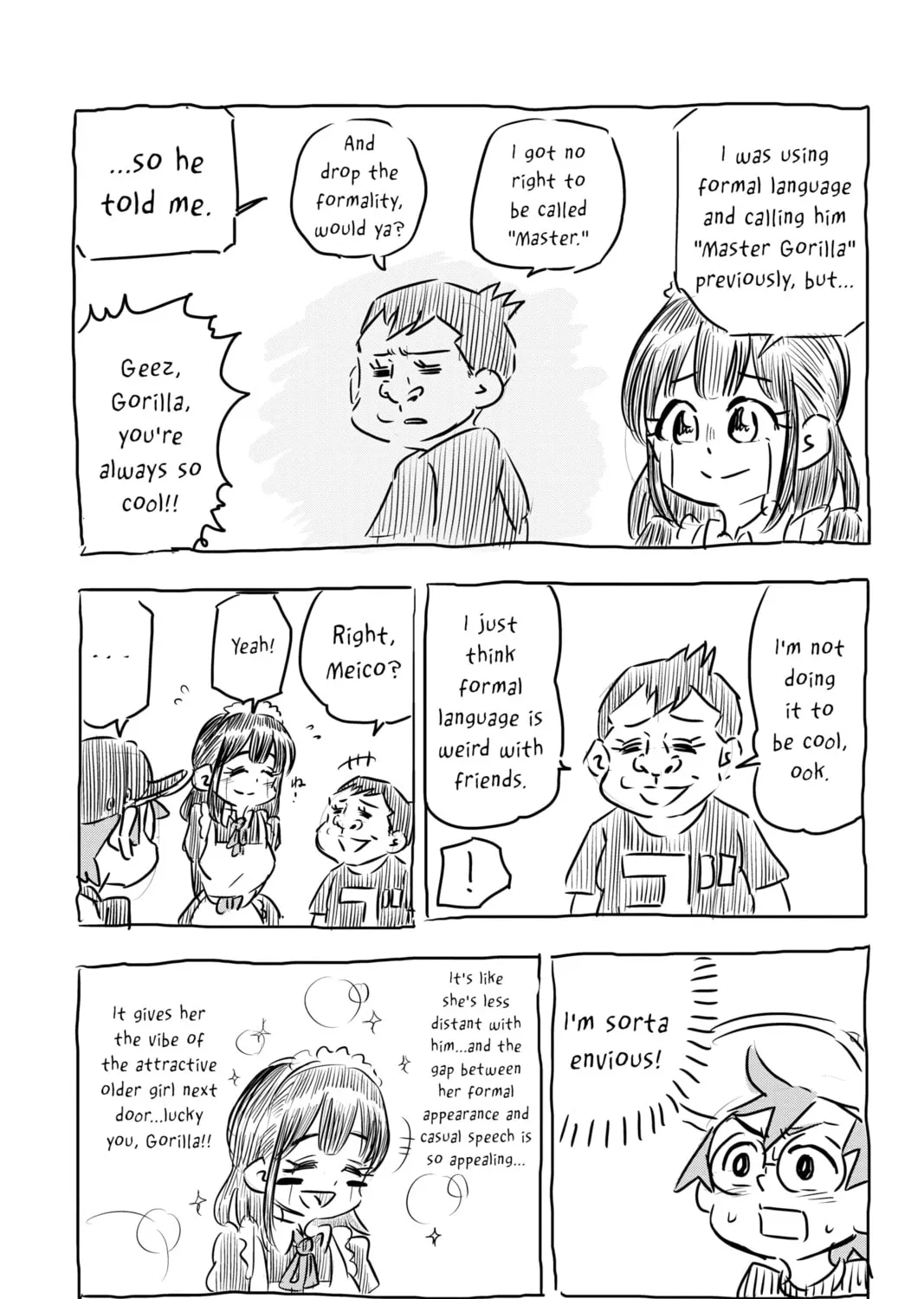 Me & Roboco Chapter 19 page 37 - 