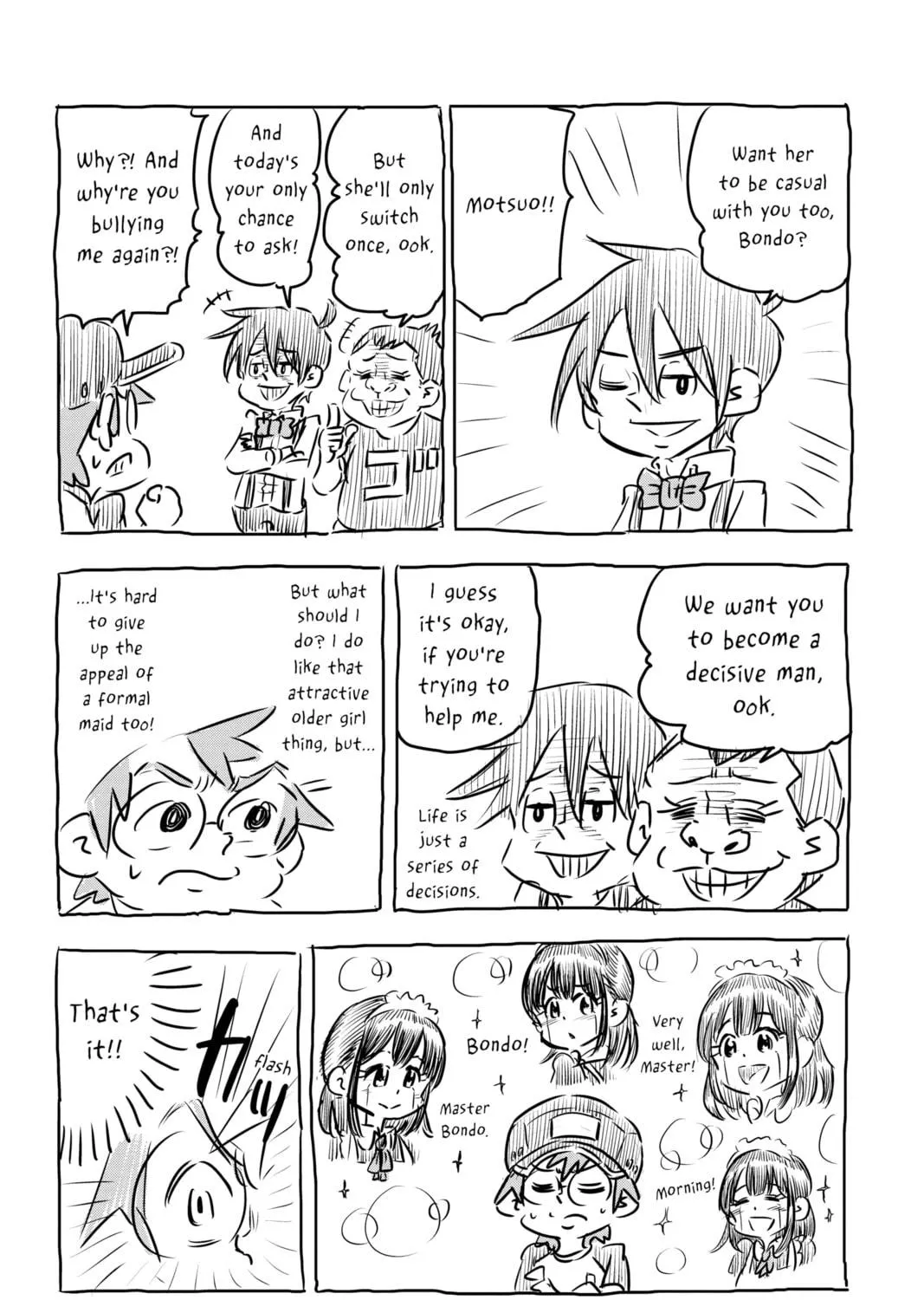 Me & Roboco Chapter 19 page 39 - 