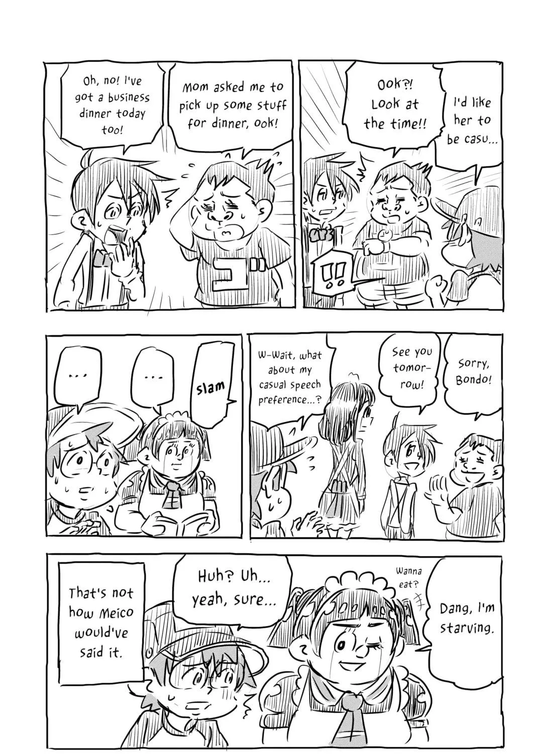 Me & Roboco Chapter 19 page 41 - 
