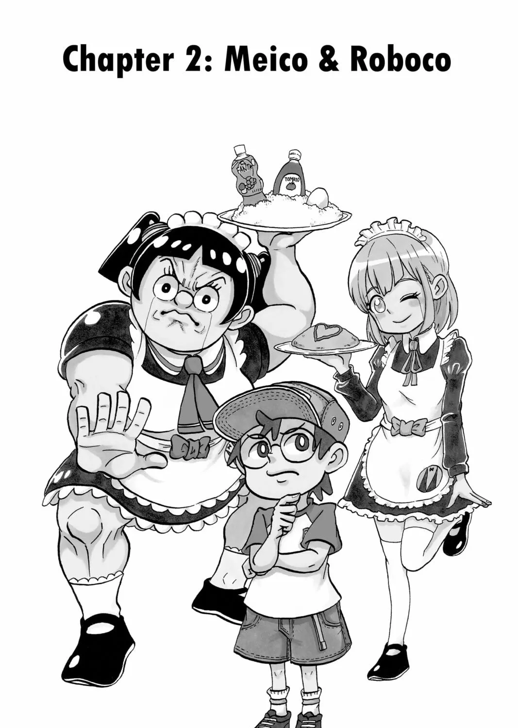 Me & Roboco Chapter 2 page 1 - 