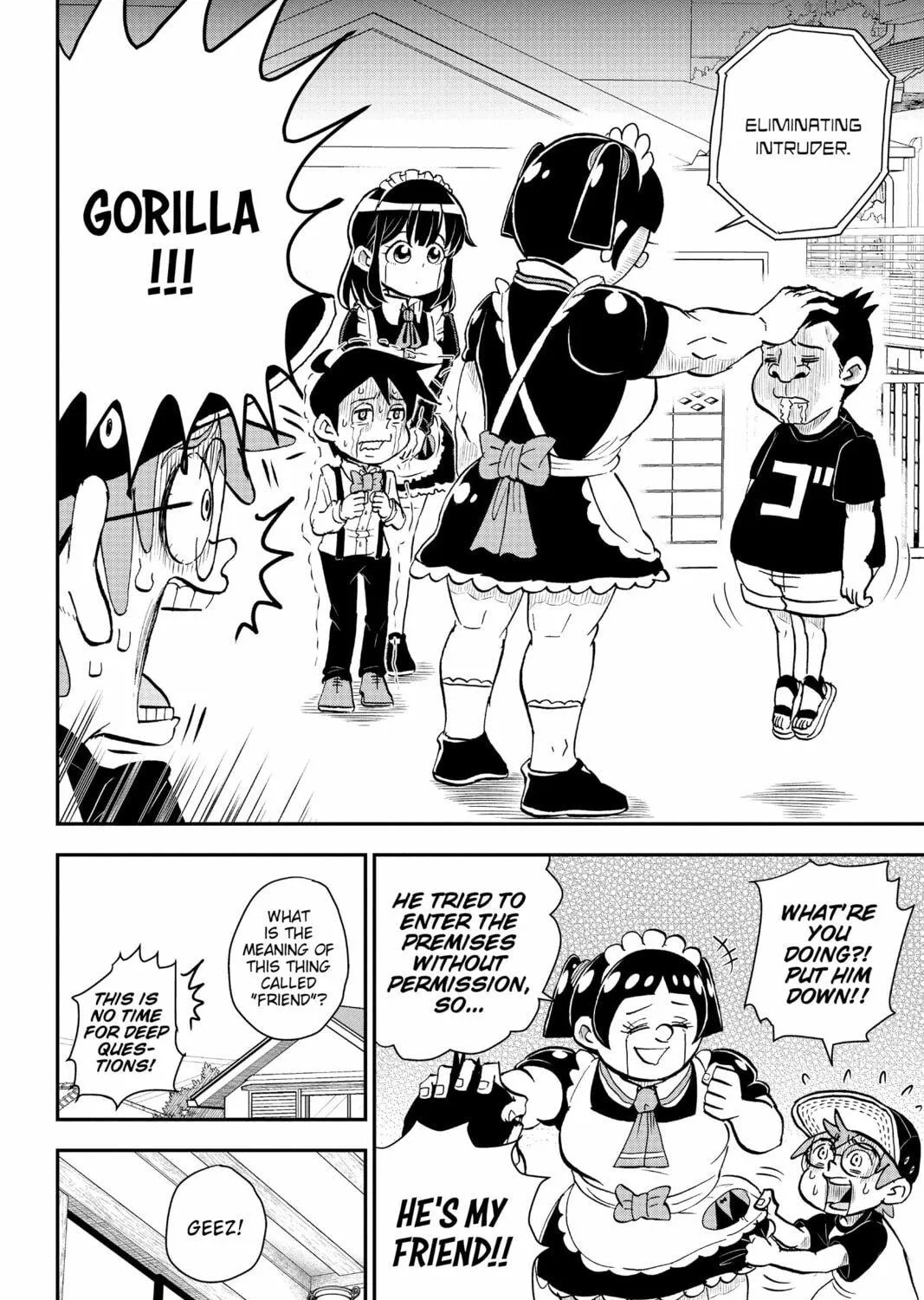Me & Roboco Chapter 2 page 11 - 