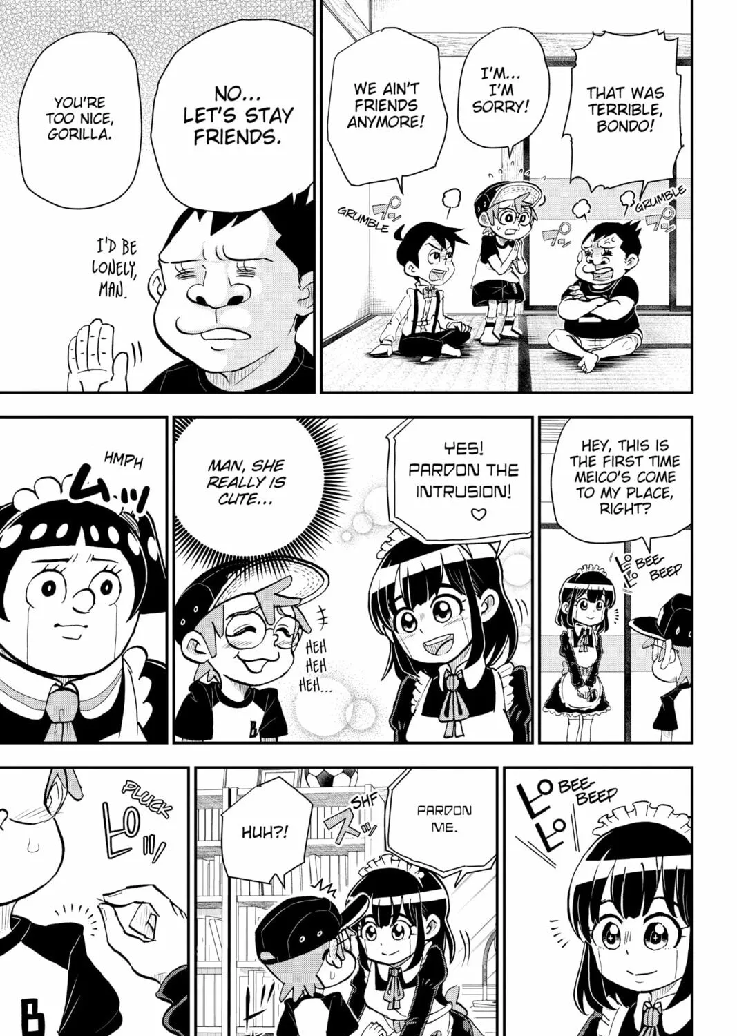 Me & Roboco Chapter 2 page 13 - 