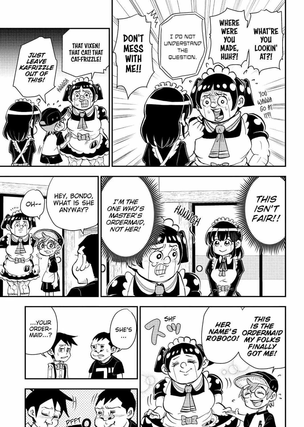 Me & Roboco Chapter 2 page 17 - 