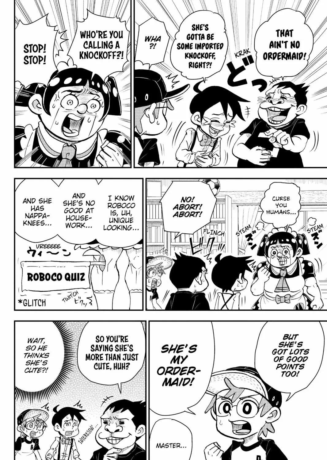 Me & Roboco Chapter 2 page 19 - 