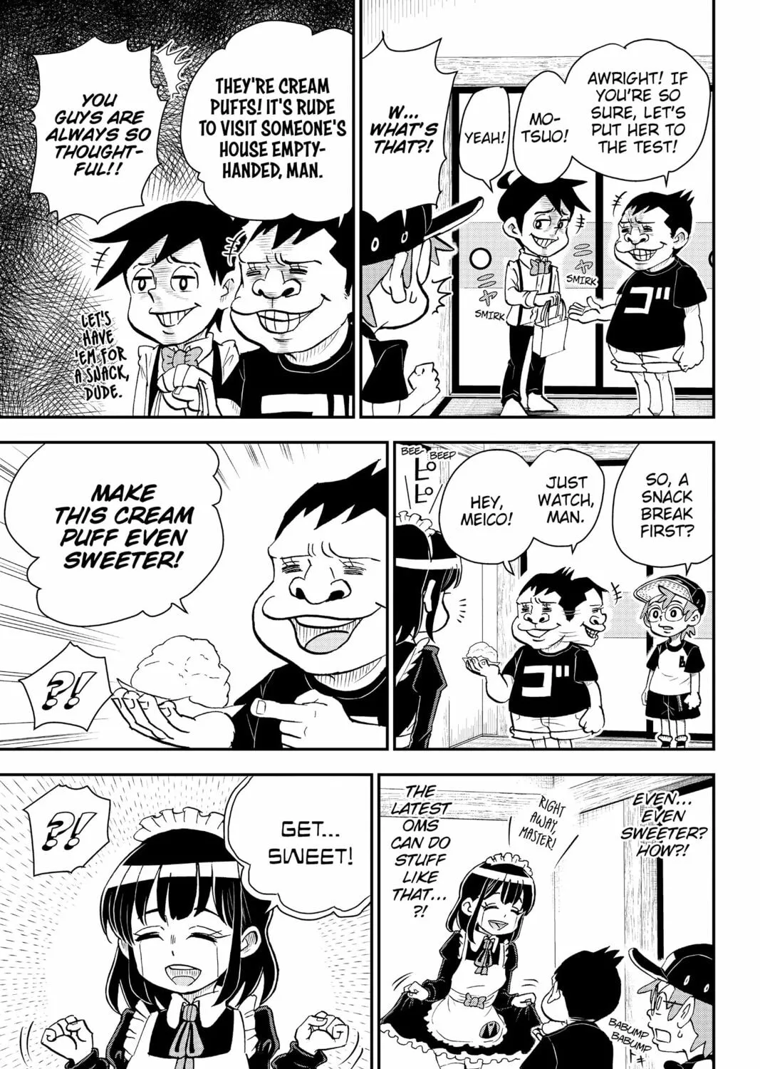 Me & Roboco Chapter 2 page 21 - 