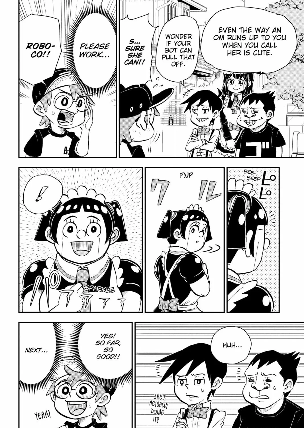 Me & Roboco Chapter 2 page 31 - 