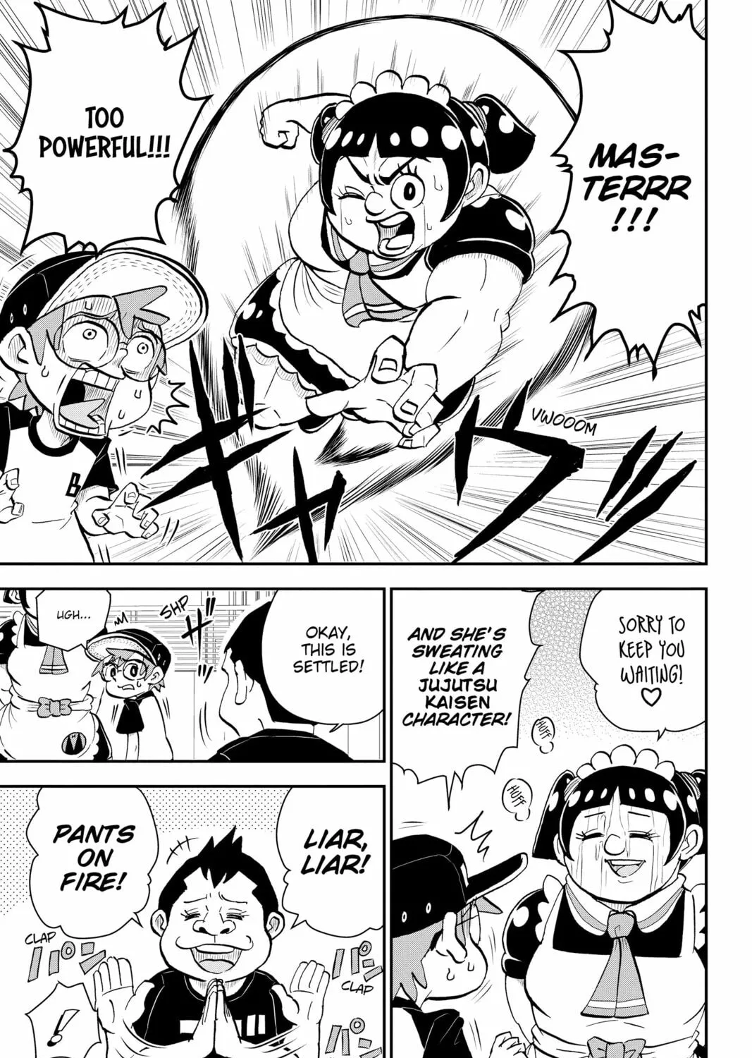 Me & Roboco Chapter 2 page 33 - 