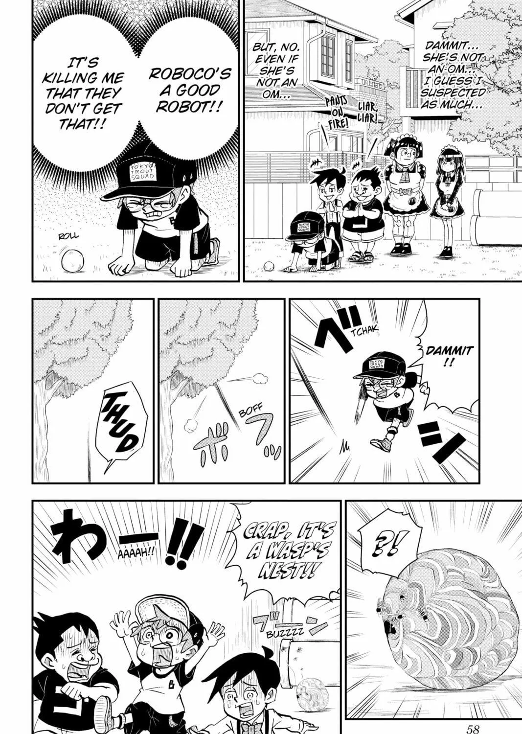 Me & Roboco Chapter 2 page 35 - 