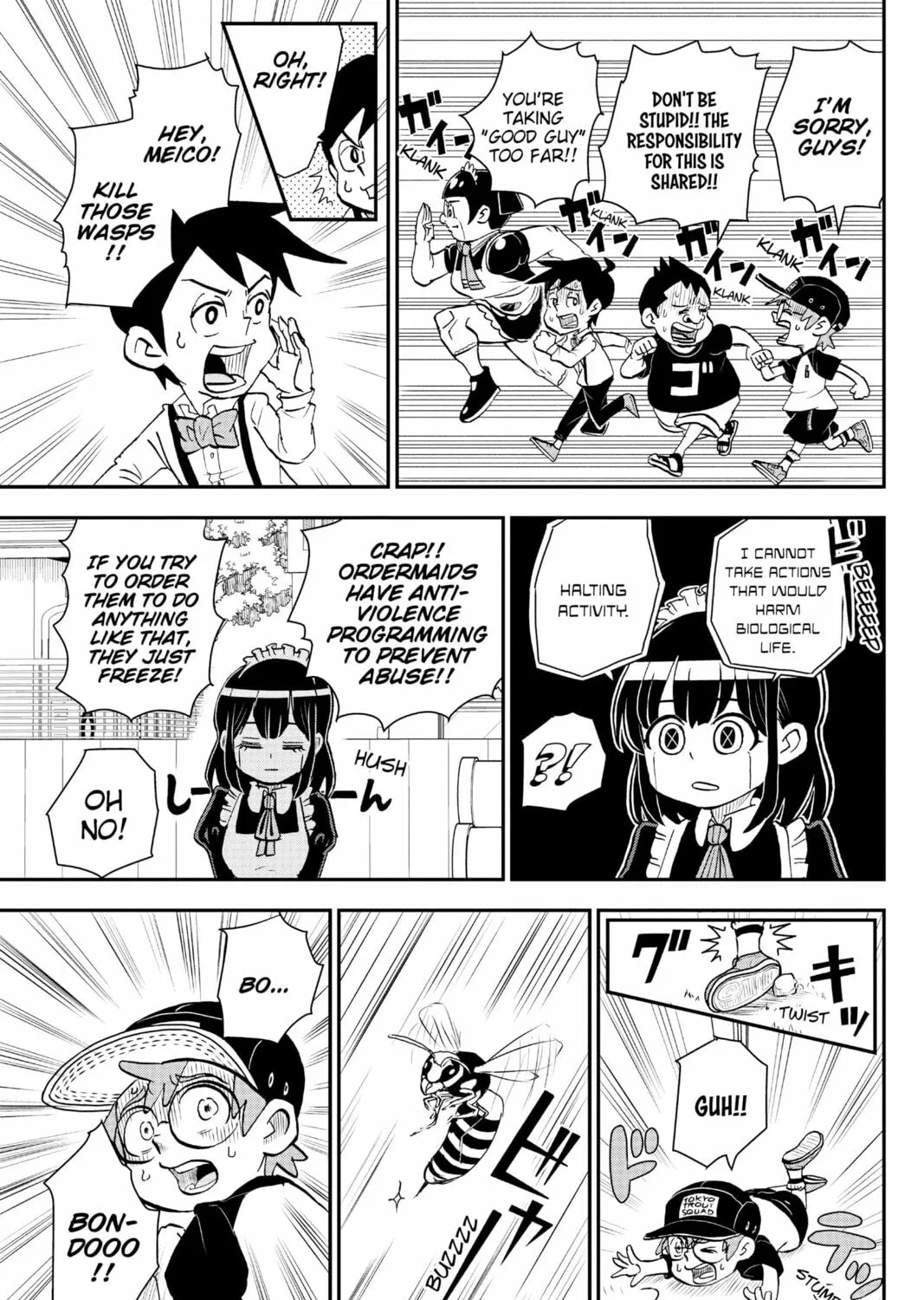 Me & Roboco Chapter 2 page 37 - 
