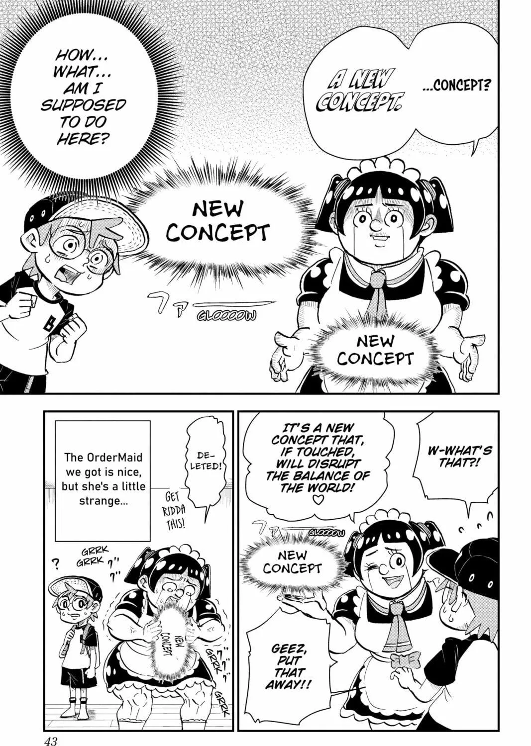 Me & Roboco Chapter 2 page 5 - 