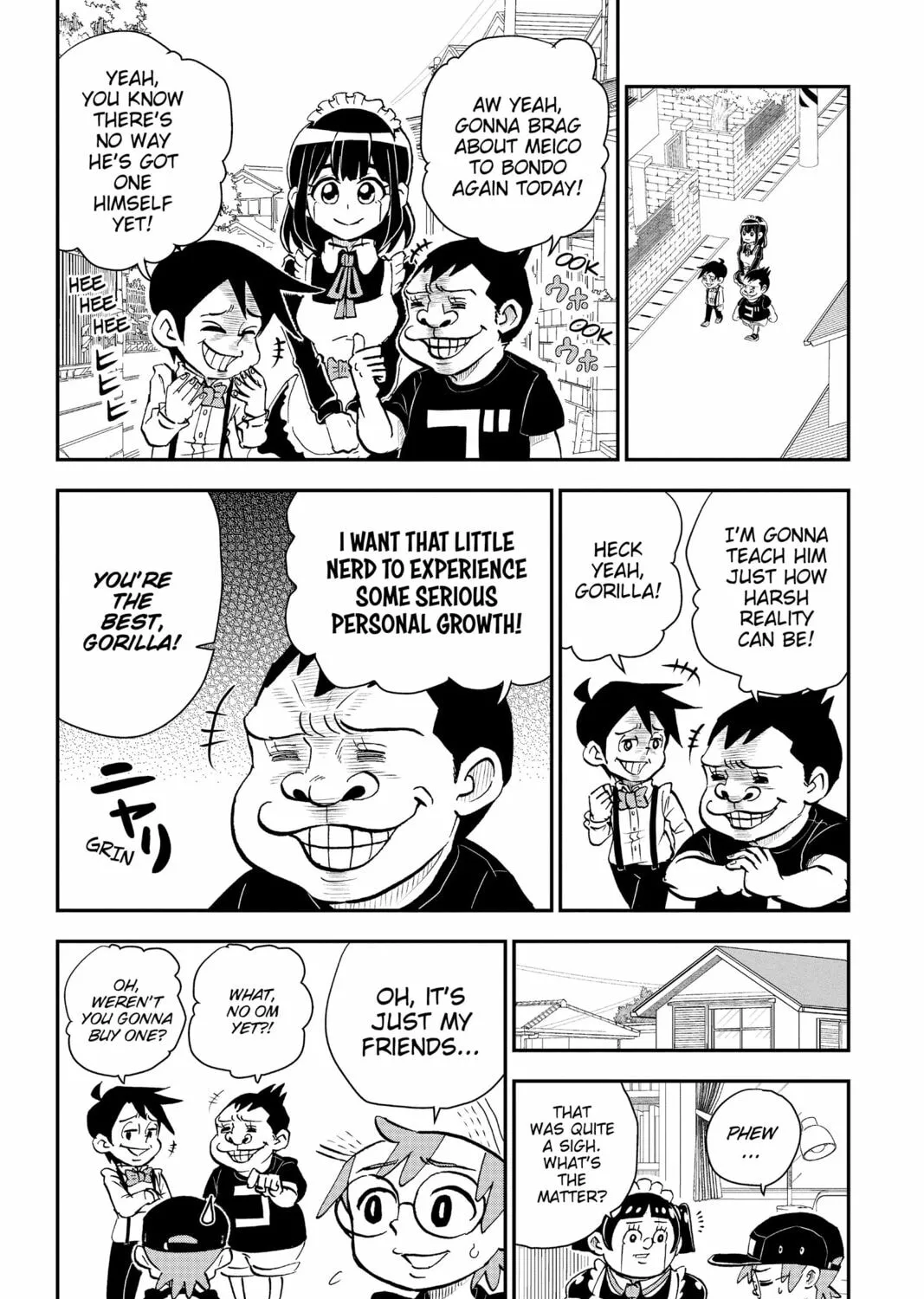 Me & Roboco Chapter 2 page 7 - 
