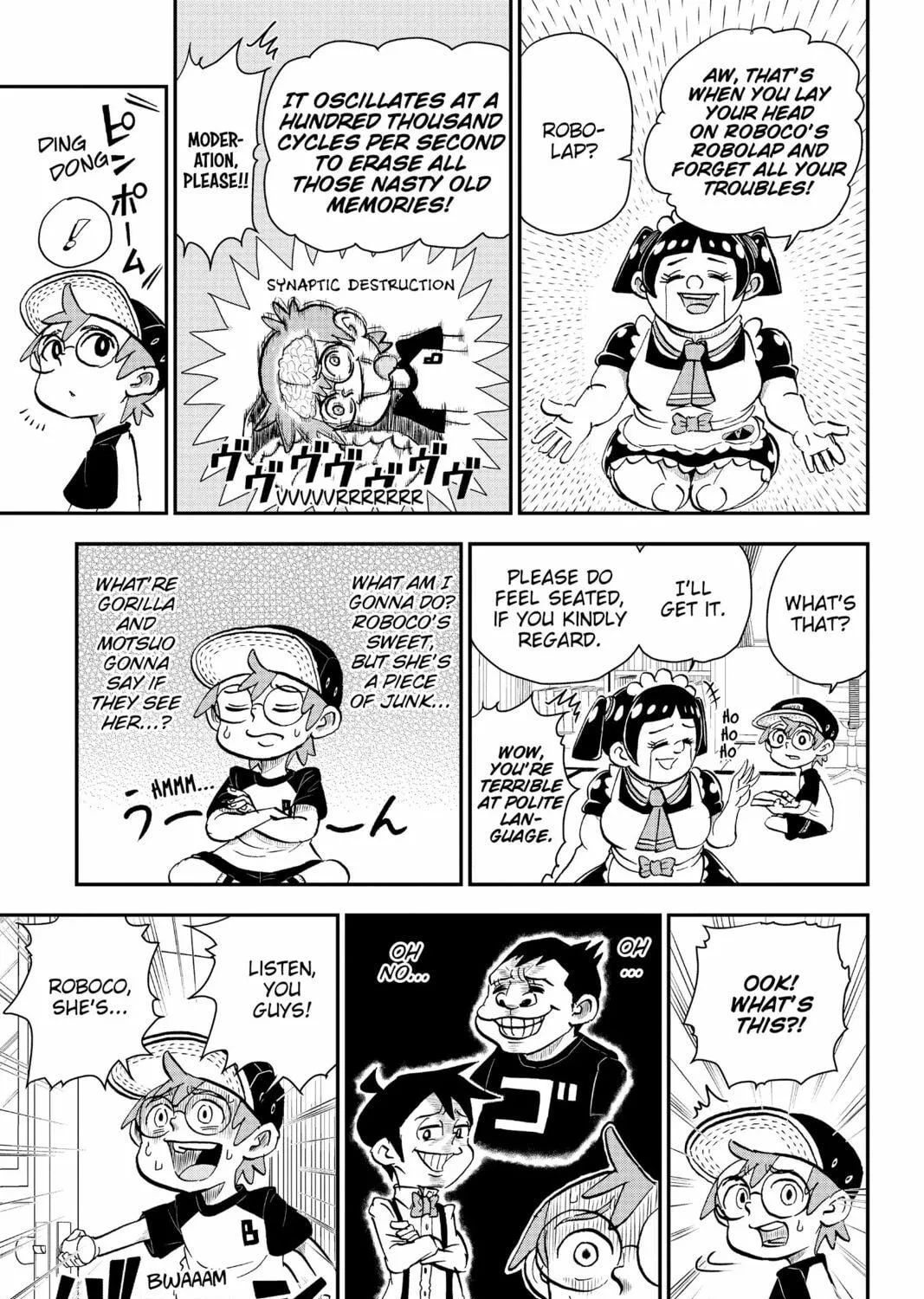Me & Roboco Chapter 2 page 9 - 