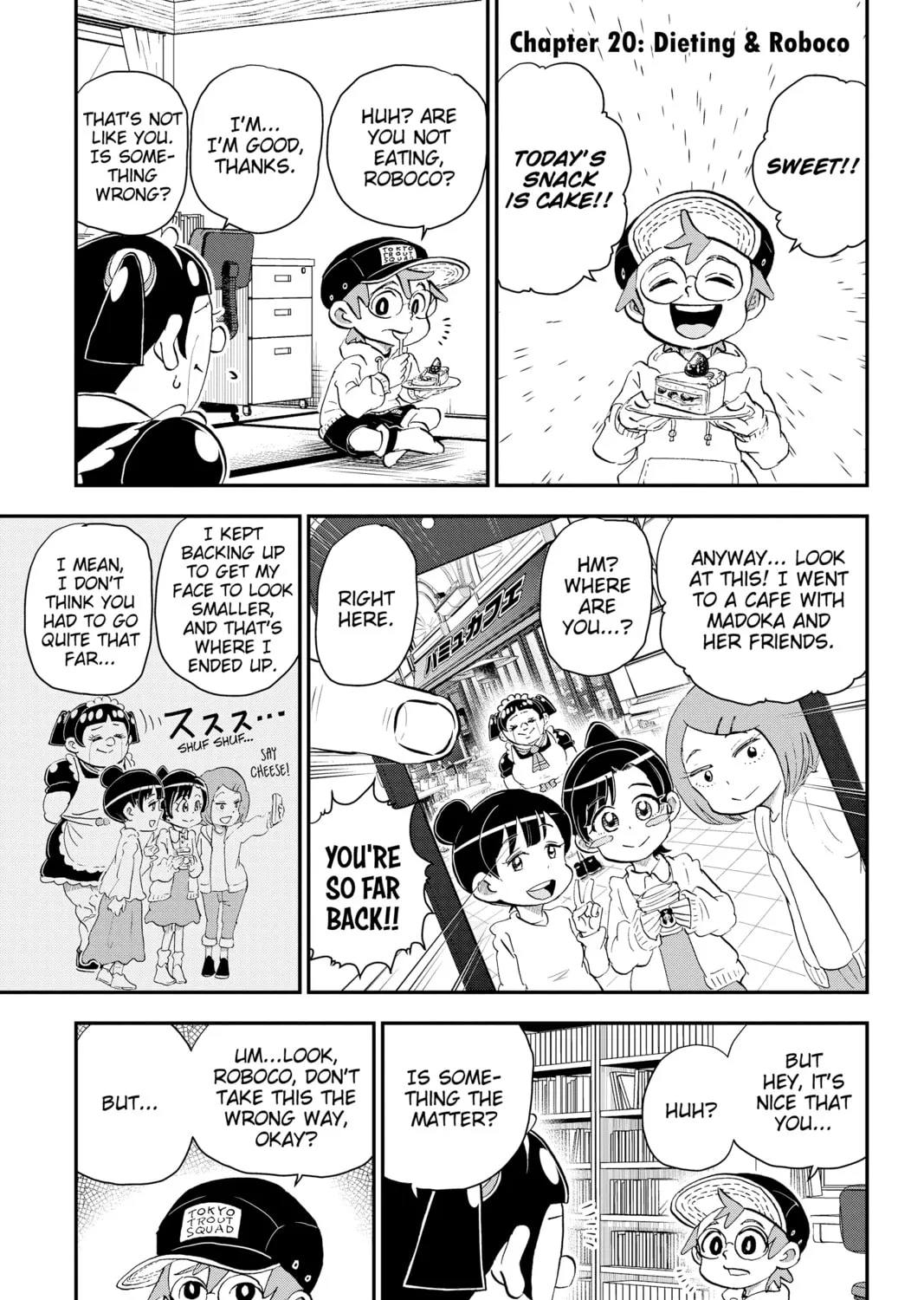 Me & Roboco Chapter 20 page 1 - 