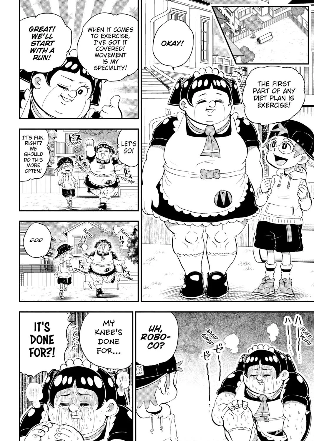 Me & Roboco Chapter 20 page 11 - 