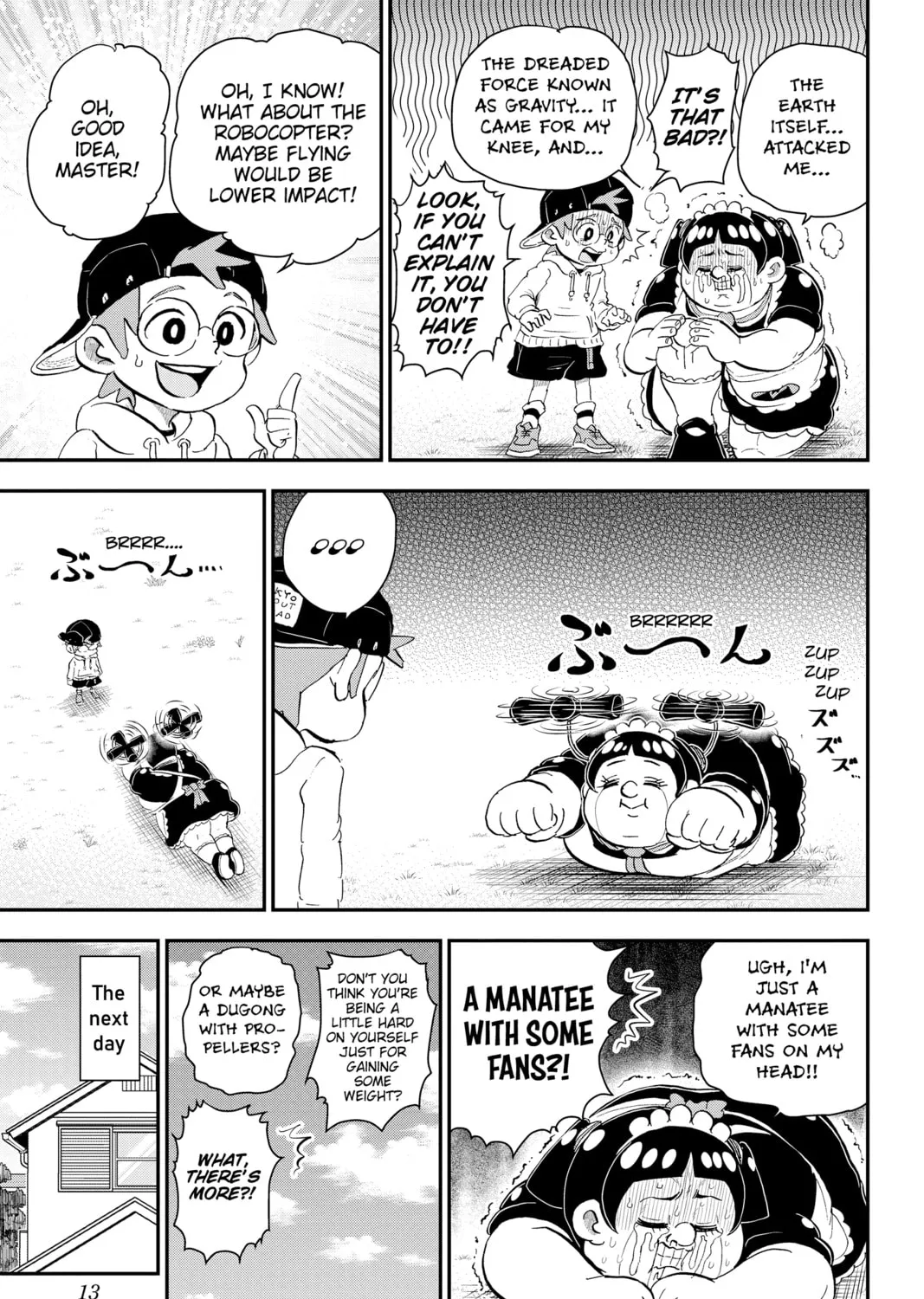 Me & Roboco Chapter 20 page 13 - 