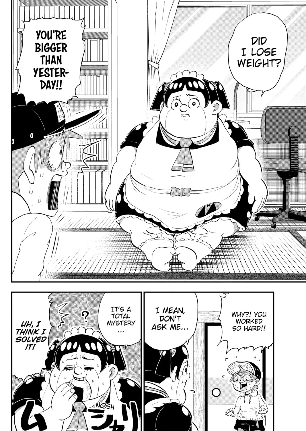 Me & Roboco Chapter 20 page 15 - 