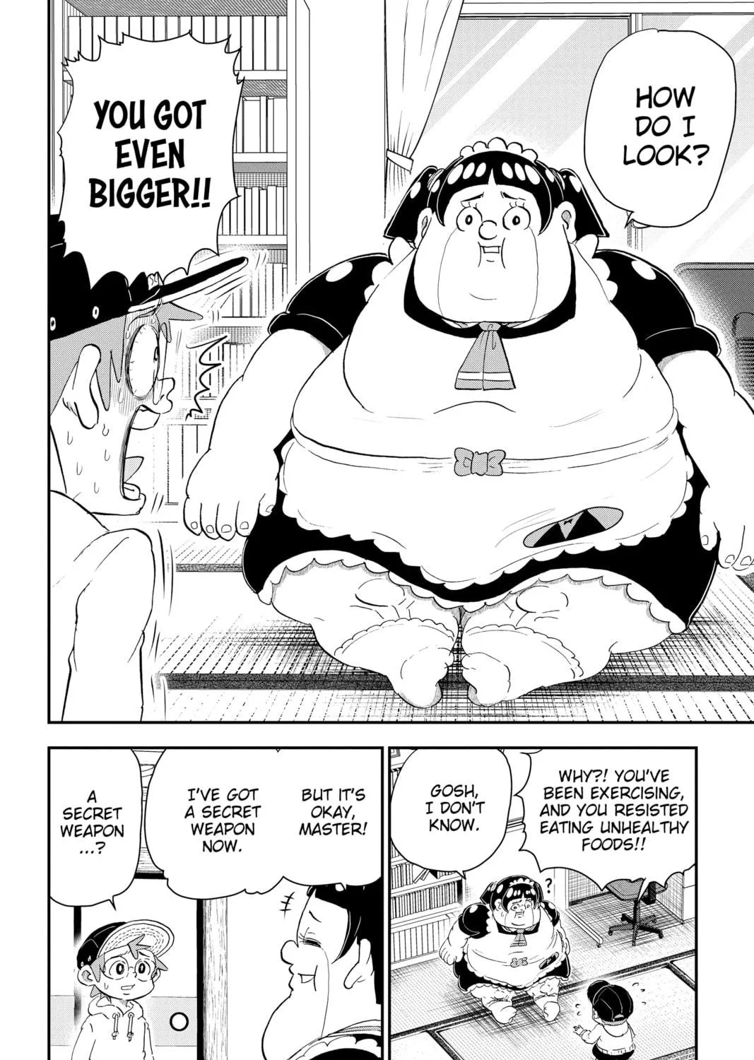 Me & Roboco Chapter 20 page 19 - 