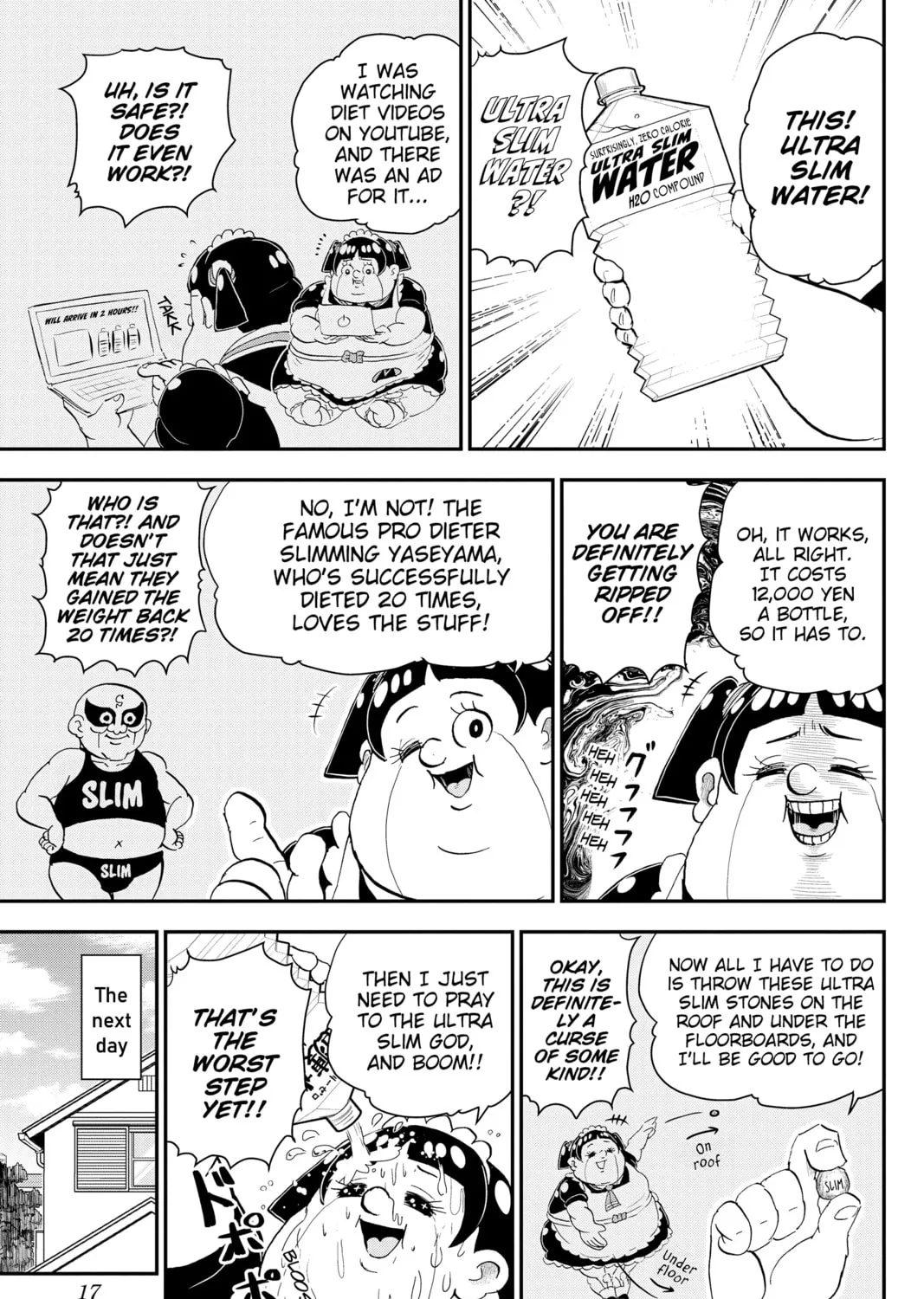 Me & Roboco Chapter 20 page 21 - 