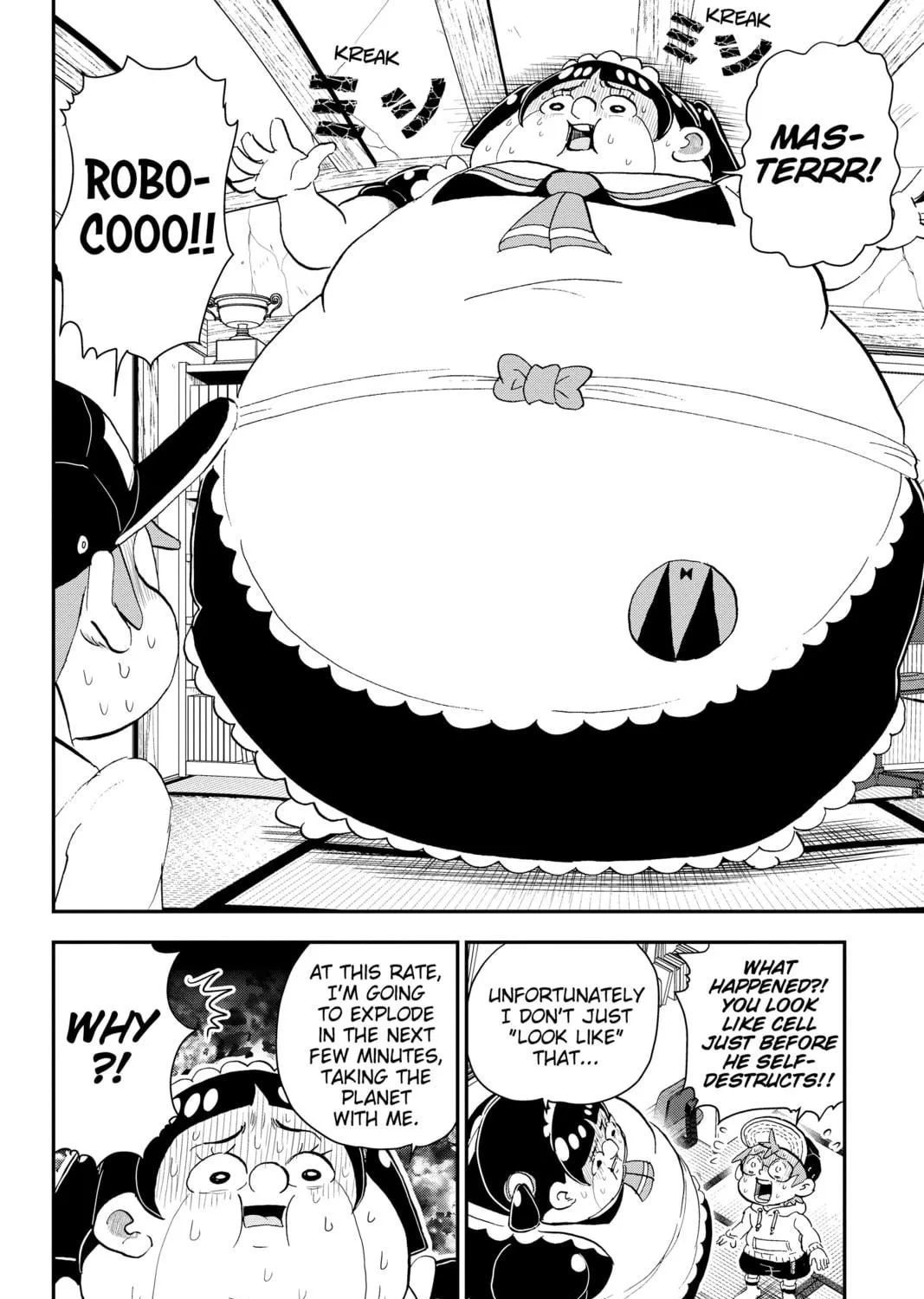 Me & Roboco Chapter 20 page 23 - 