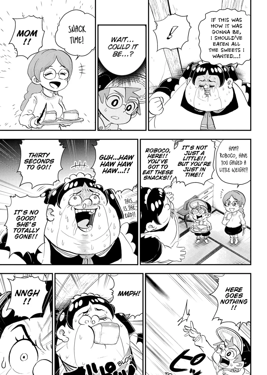 Me & Roboco Chapter 20 page 25 - 