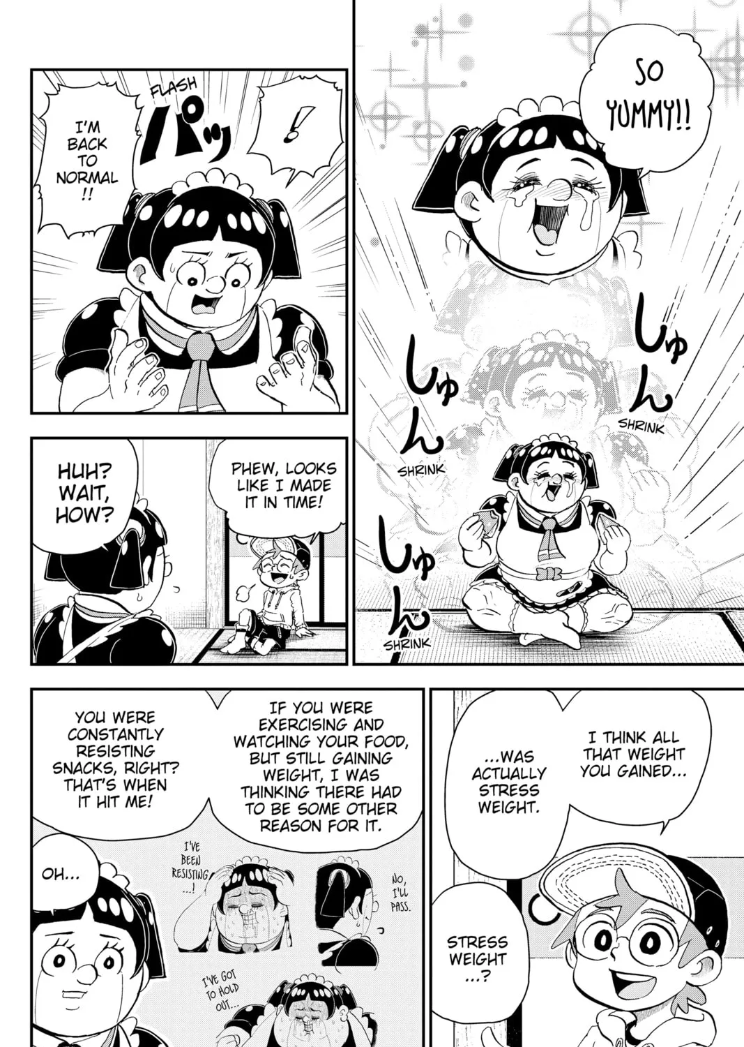 Me & Roboco Chapter 20 page 27 - 