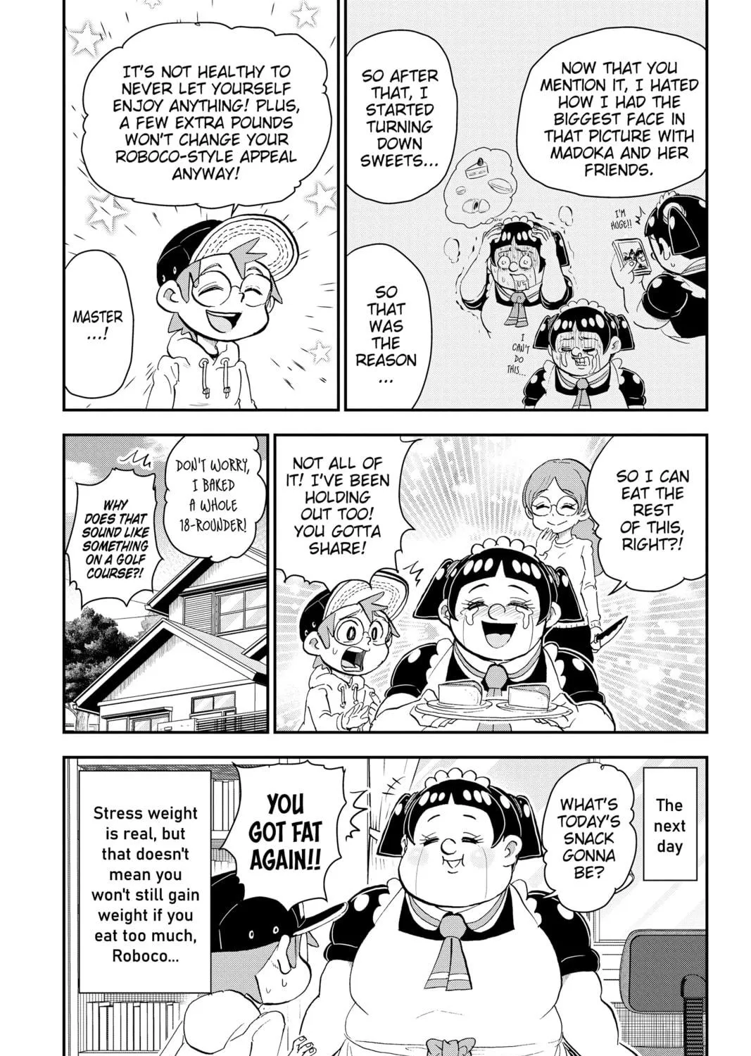Me & Roboco Chapter 20 page 29 - 