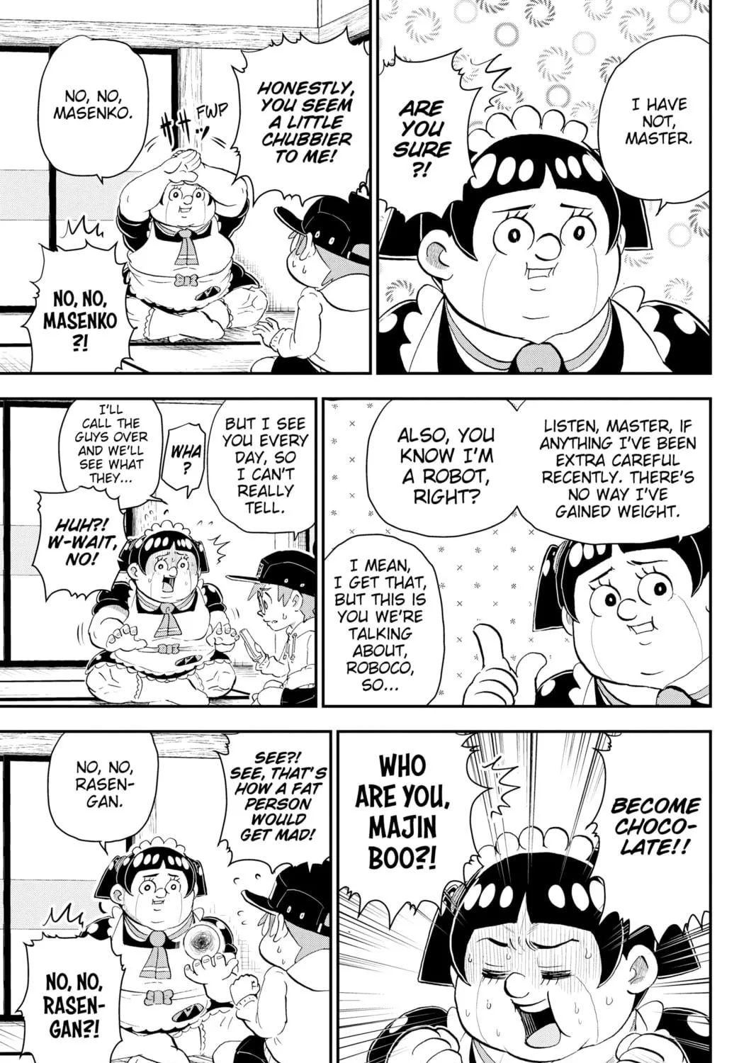 Me & Roboco Chapter 20 page 5 - 