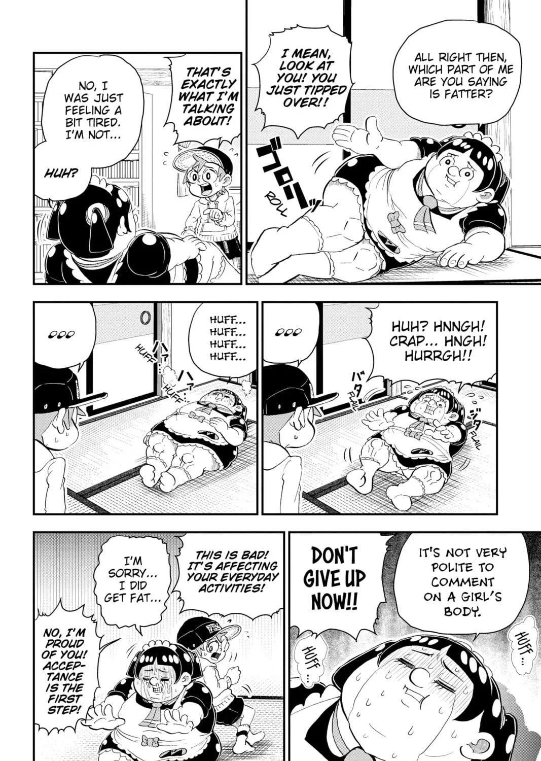 Me & Roboco Chapter 20 page 7 - 