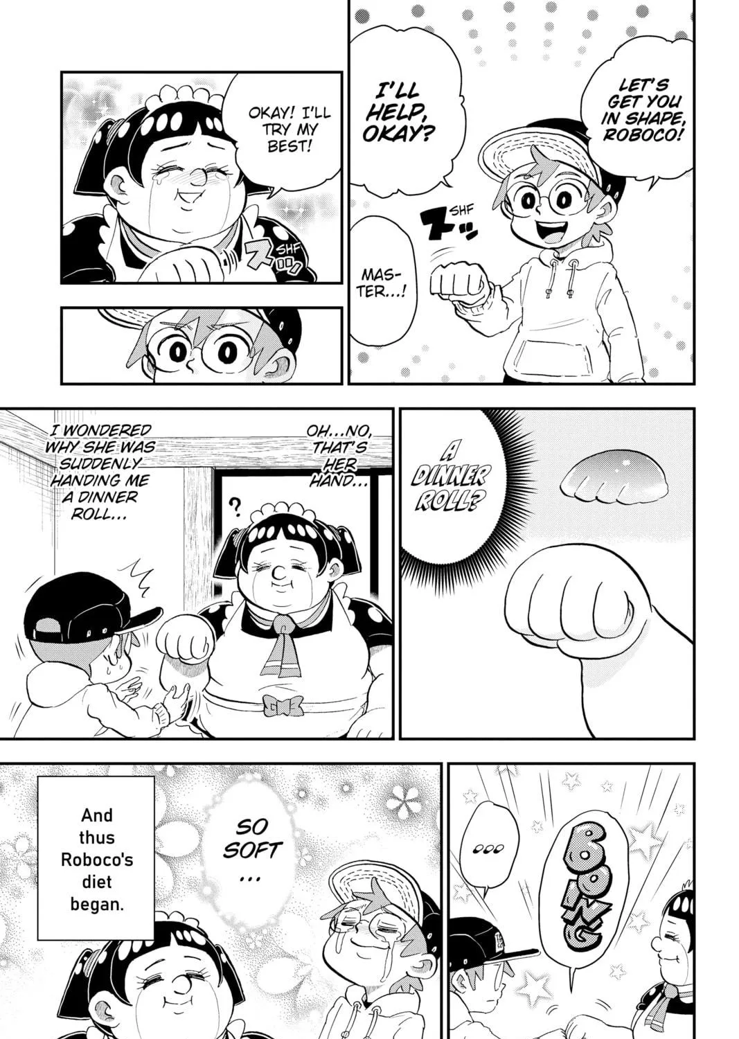 Me & Roboco Chapter 20 page 9 - 