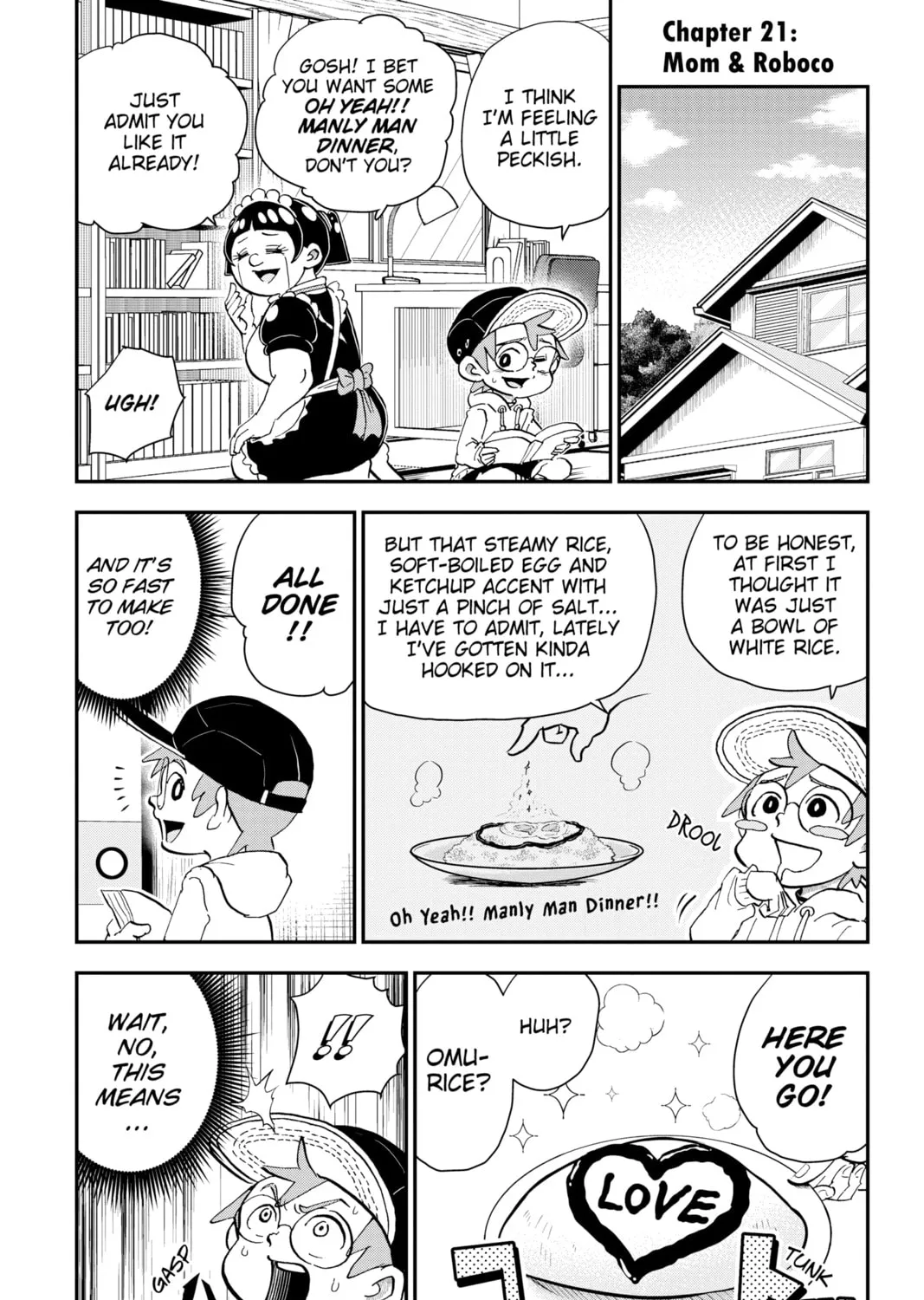 Me & Roboco Chapter 21 page 1 - 