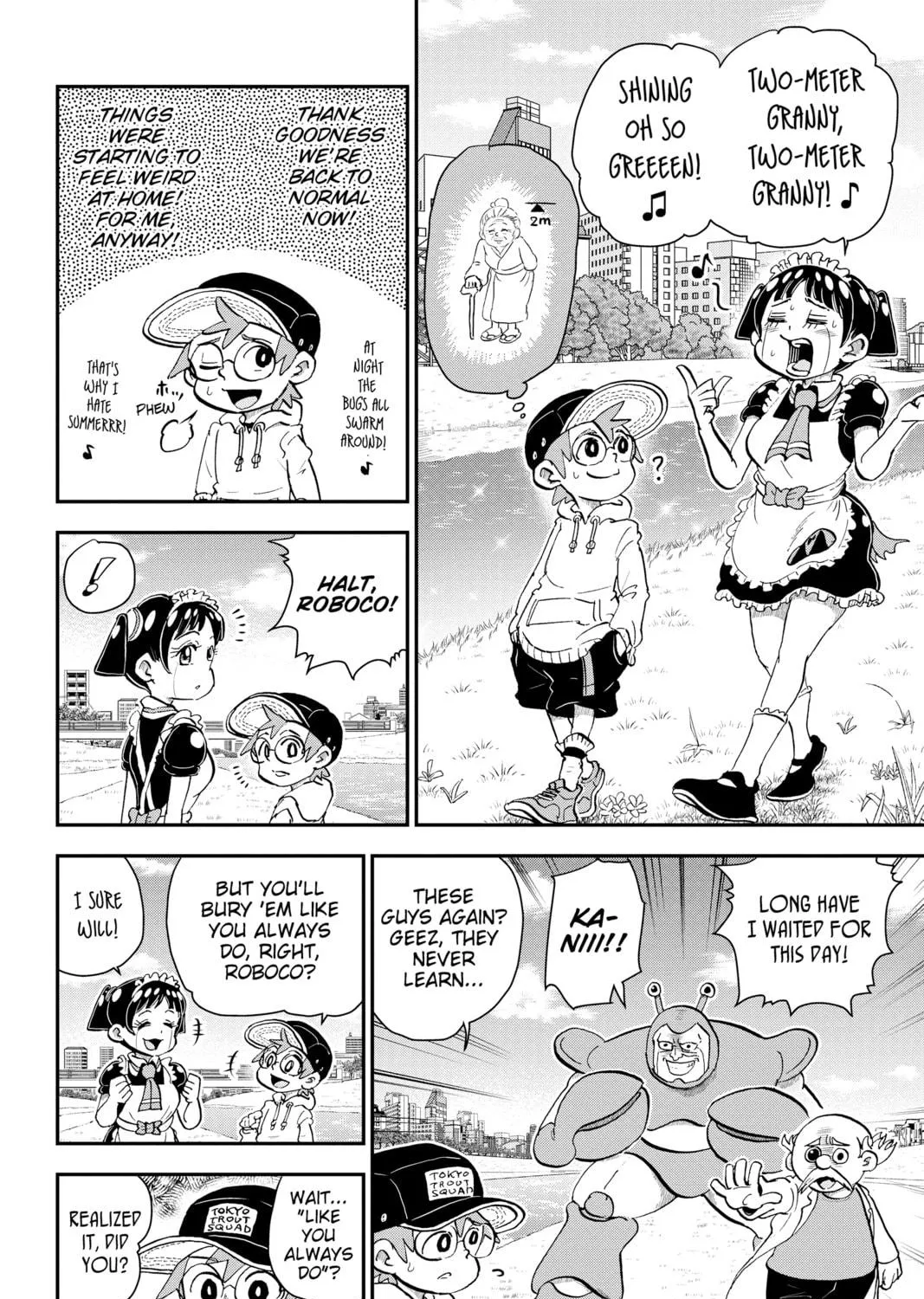 Me & Roboco Chapter 21 page 11 - 