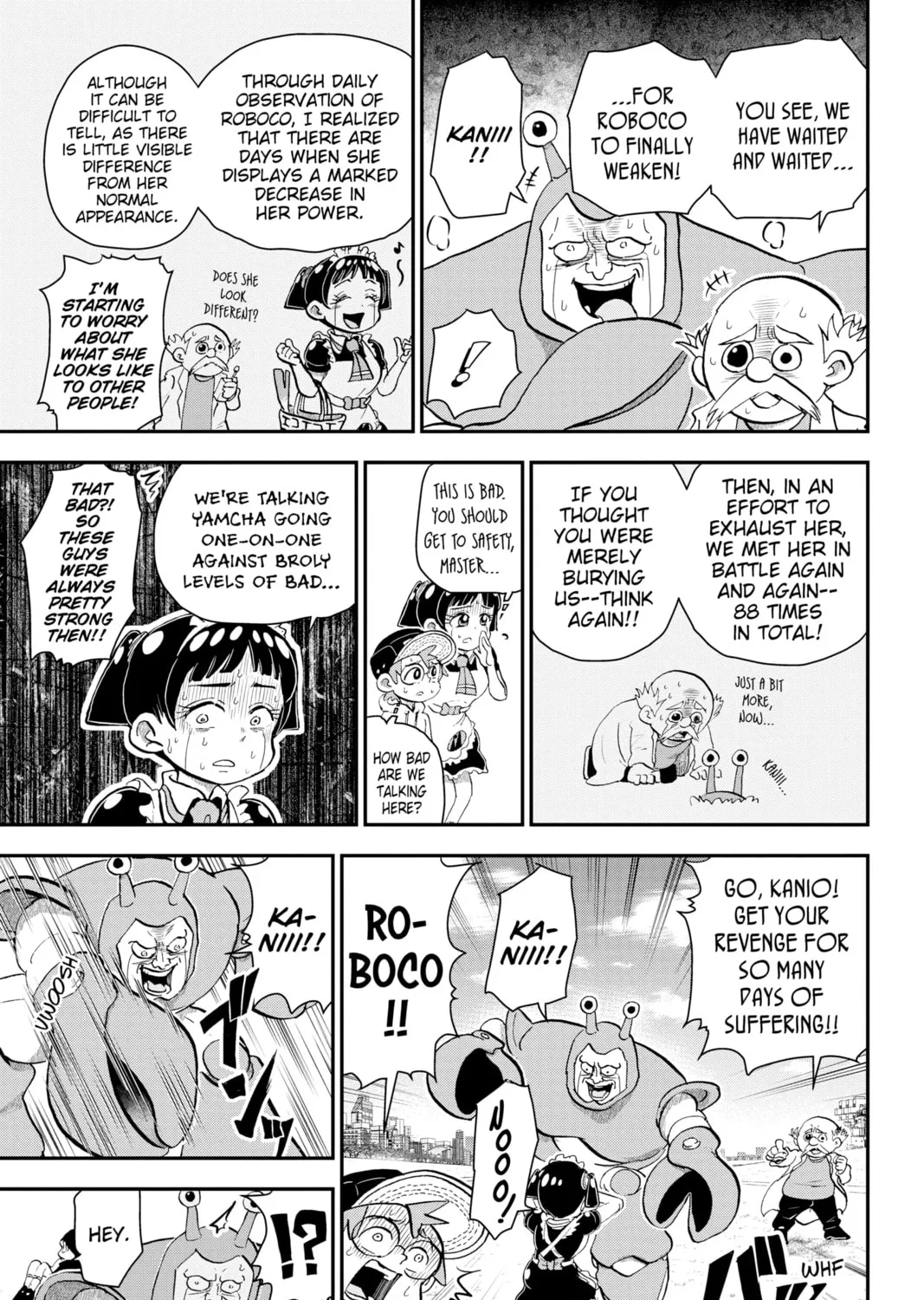 Me & Roboco Chapter 21 page 13 - 