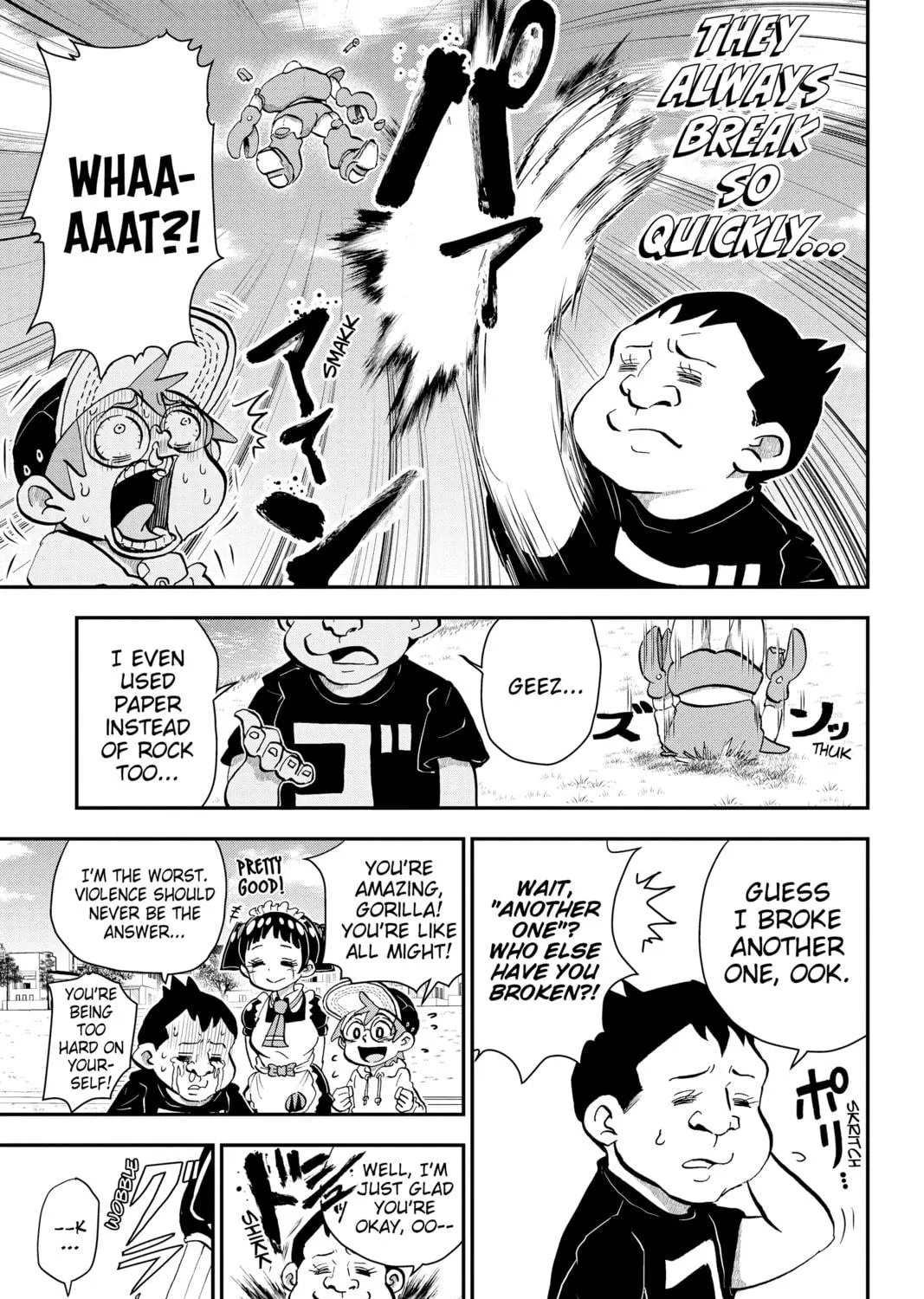 Me & Roboco Chapter 21 page 17 - 